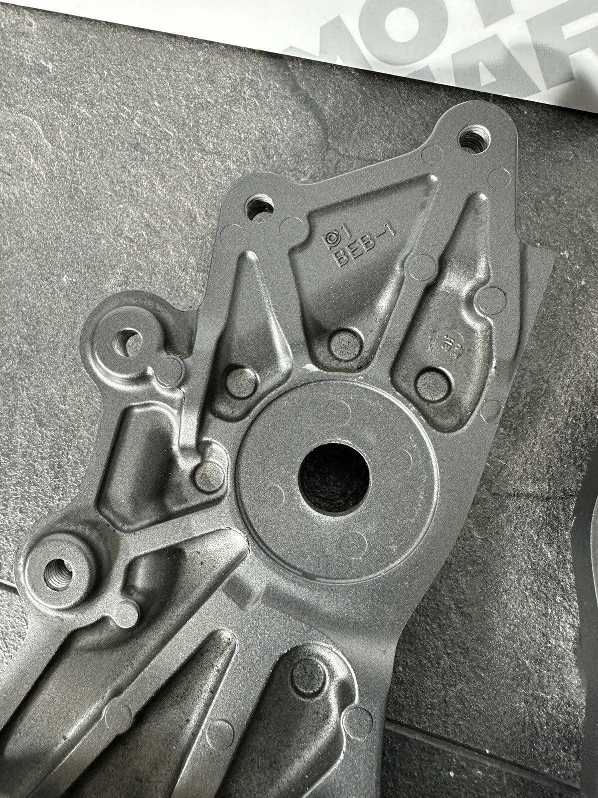 Yamaha R7 690 2024 Lower Frame Bracket Adapter Left & Right 1784 Miles 2022 2023
