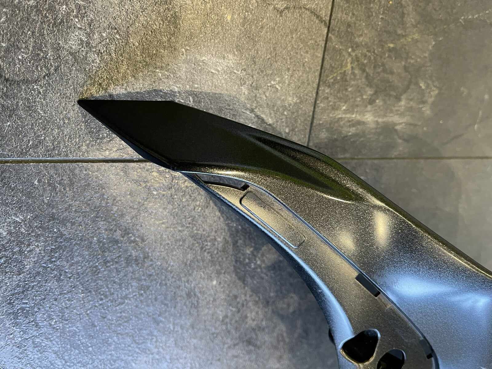 Kawasaki Ninja ZX10R 2016 Left Side Upper Fairing DAMAGED 2017-2020 18266 Miles
