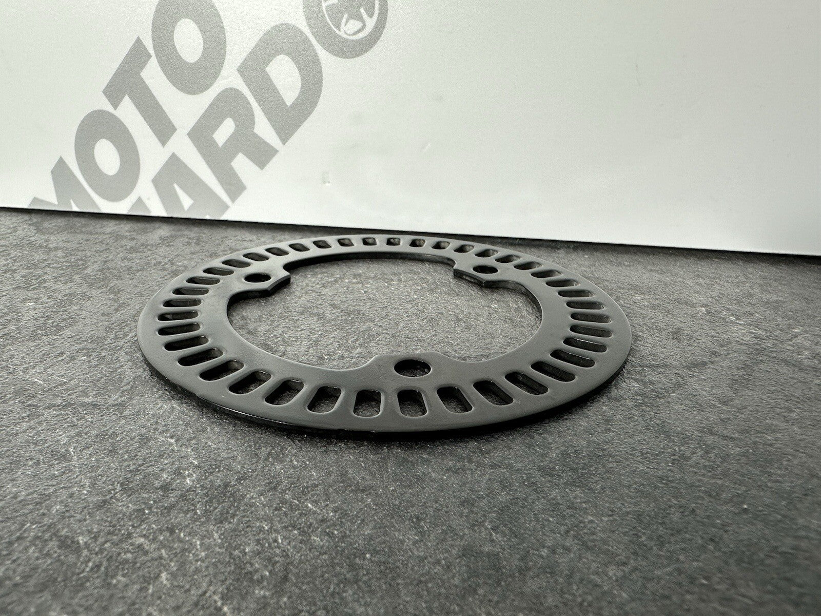 Yamaha R7 690 2024 Rear ABS Ring Disc Brake Rotor Only 1784 Miles 2022 2023 OEM