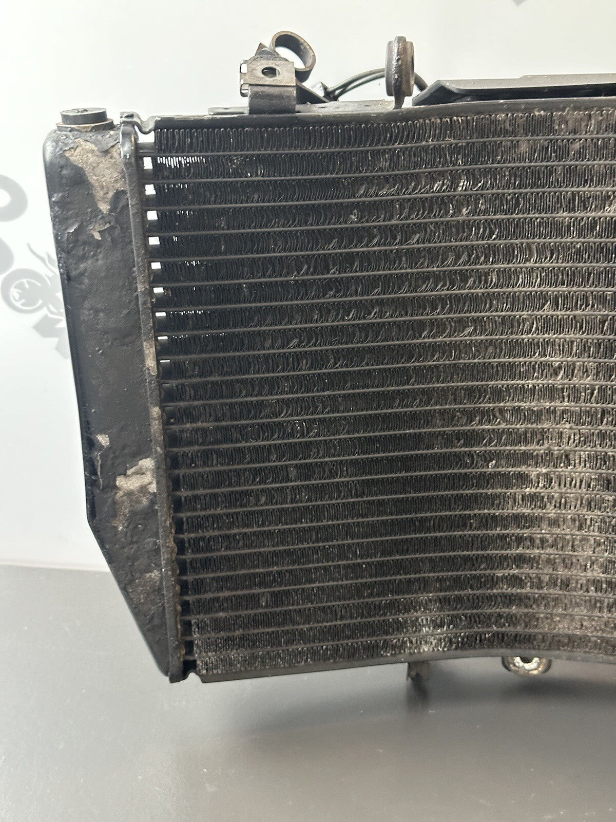 Triumph SPEED TRIPLE 1050 2013 RADIATOR WITH FAN 2011-2015 Radiator And Fan