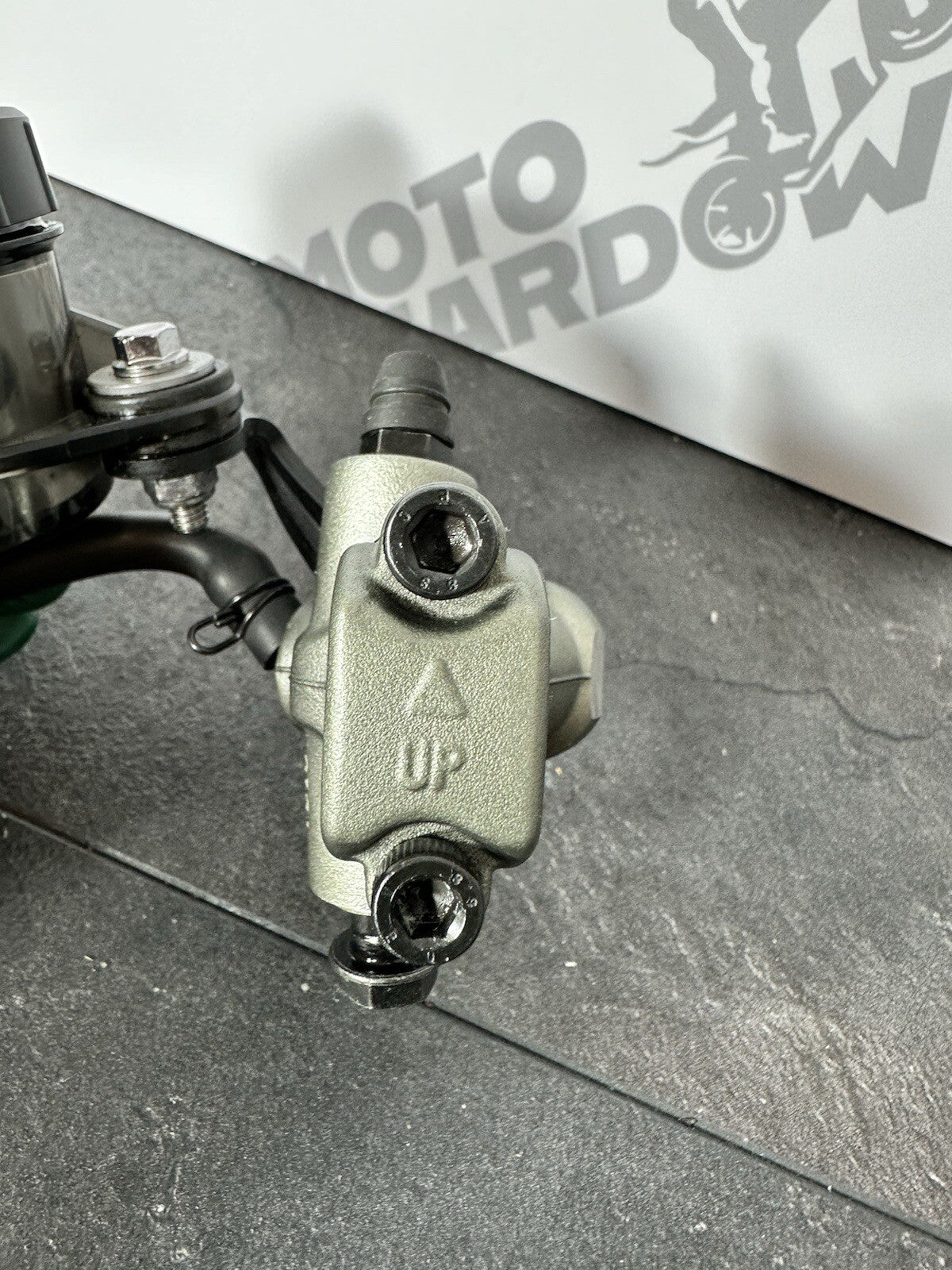 Triumph Street Triple 765 RS 2017 BREMBO Front Brake Mastercylinder 10580 Miles