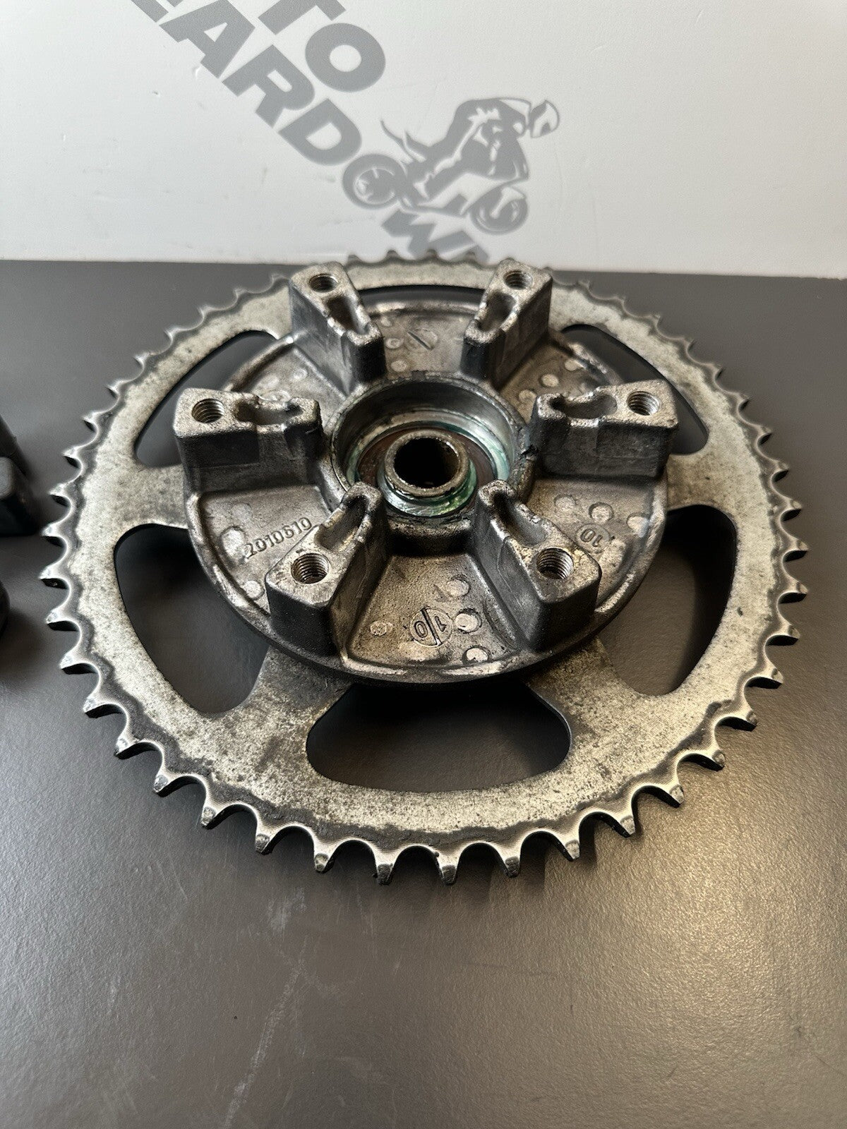 TRIUMPH STREET TRIPLE 675R Sprocket Carrier And Cush Drives JT SPROCKET 2011 675