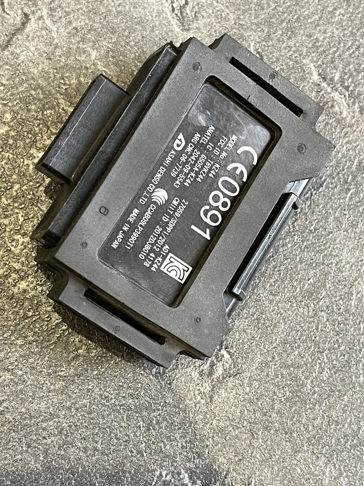 Kawasaki Ninja ZX10R 2017 Immobiliser Control Unit KZ44 16125 Miles 2016-2018