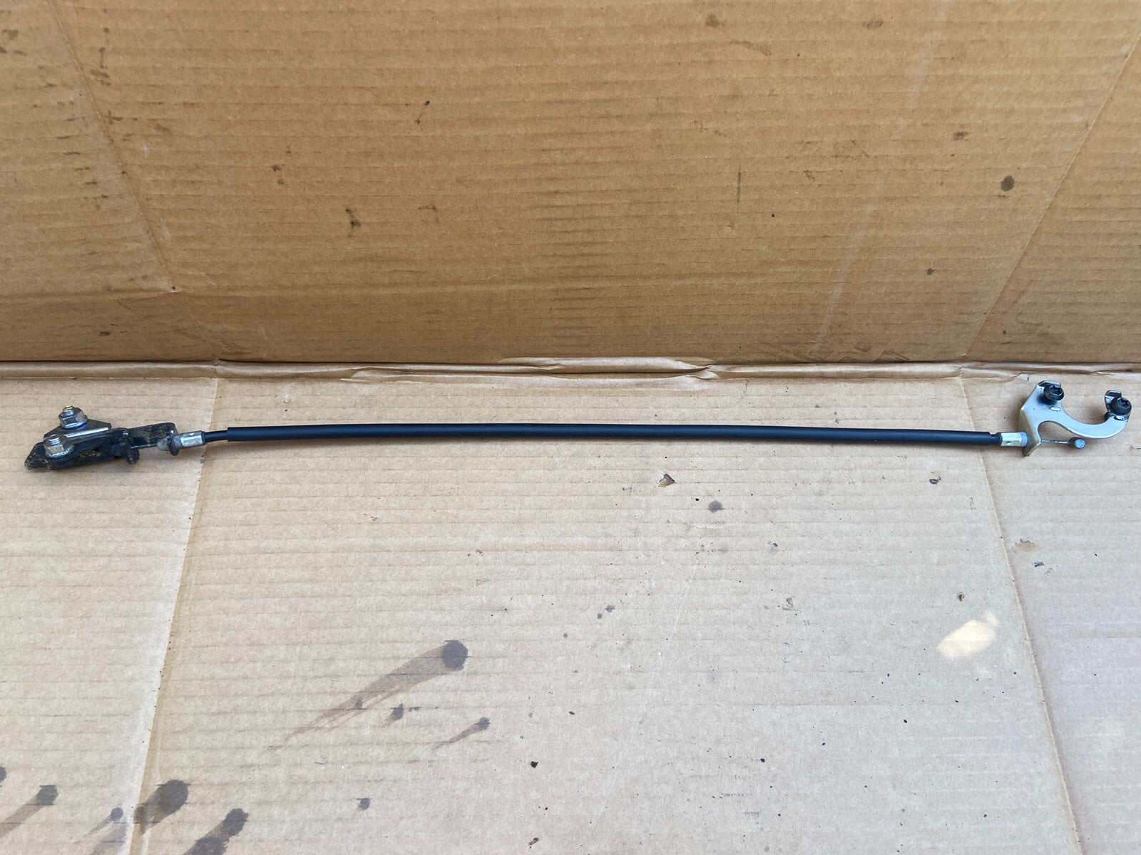 Yamaha MT07 ABS Seat Catch Latch MT07 Seat Cable Genuine Yamaha MT07 Seat Latch