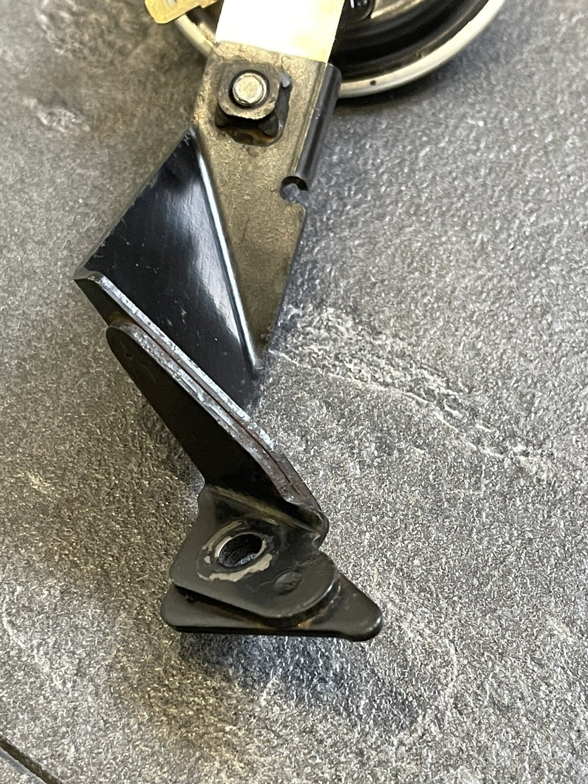 Kawasaki Ninja ZX10R 2016 Horn & Mount Bracket 2017-2020 Only 18266 Miles OEM