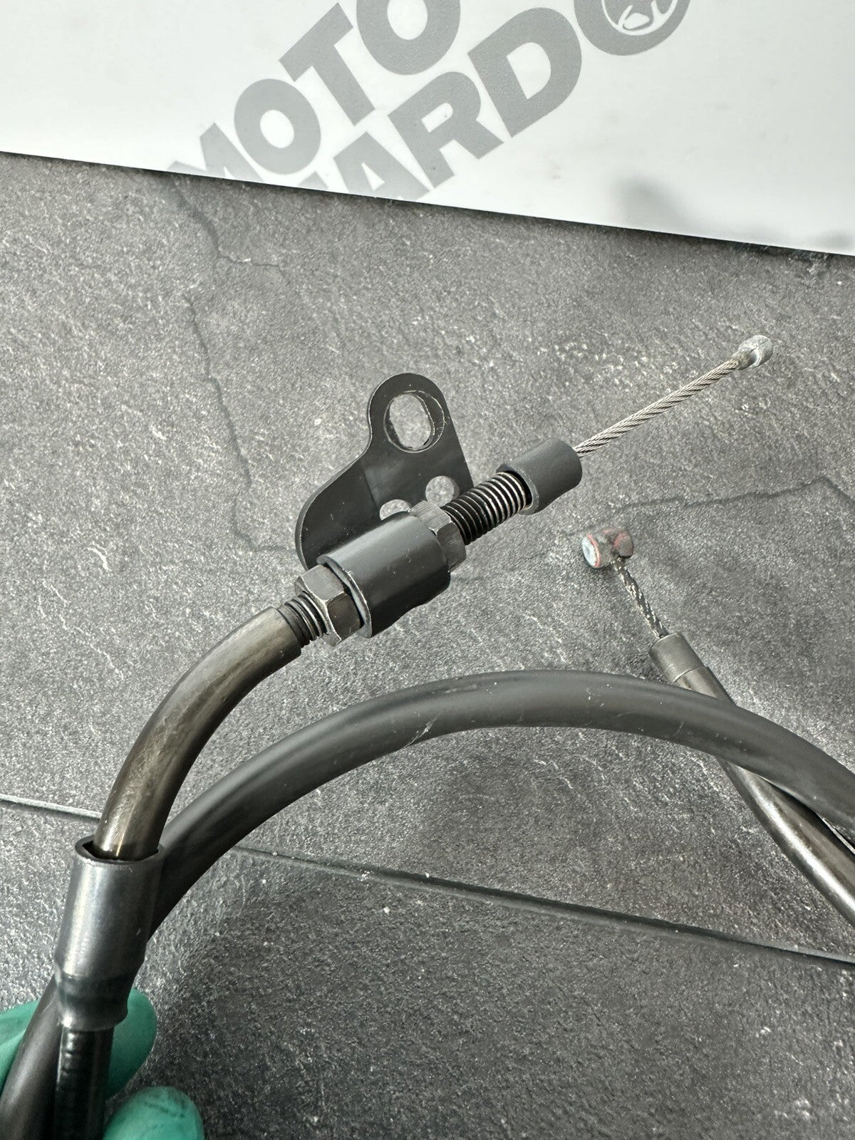 Triumph TIGER 900 GT PRO 2022 Clutch Cable 6337 Miles 2020-2023 OEM