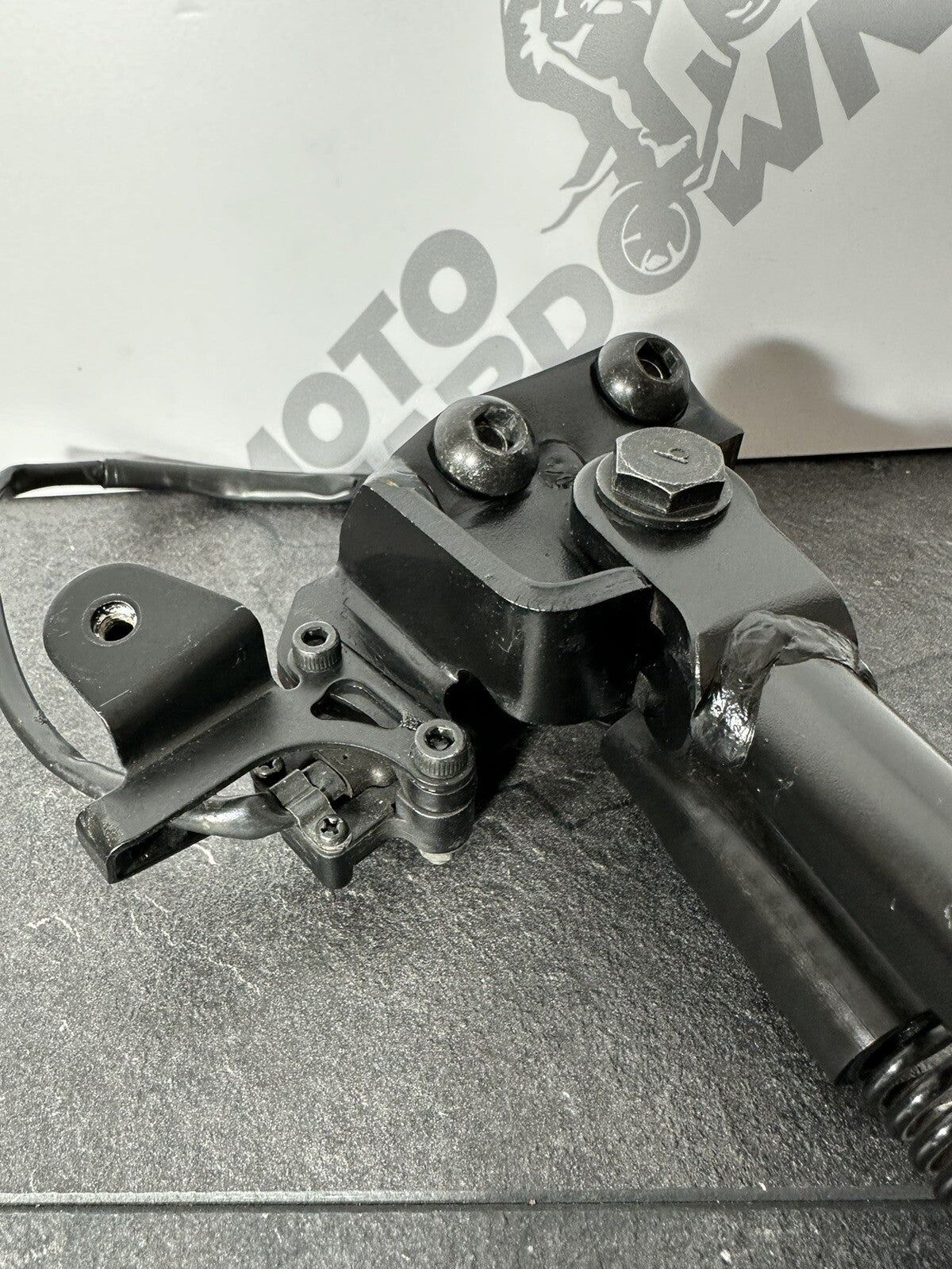 Yamaha R7 690 2024 Stand Side Stand & Switch Only 1784 Mile 2022 2023 OEM