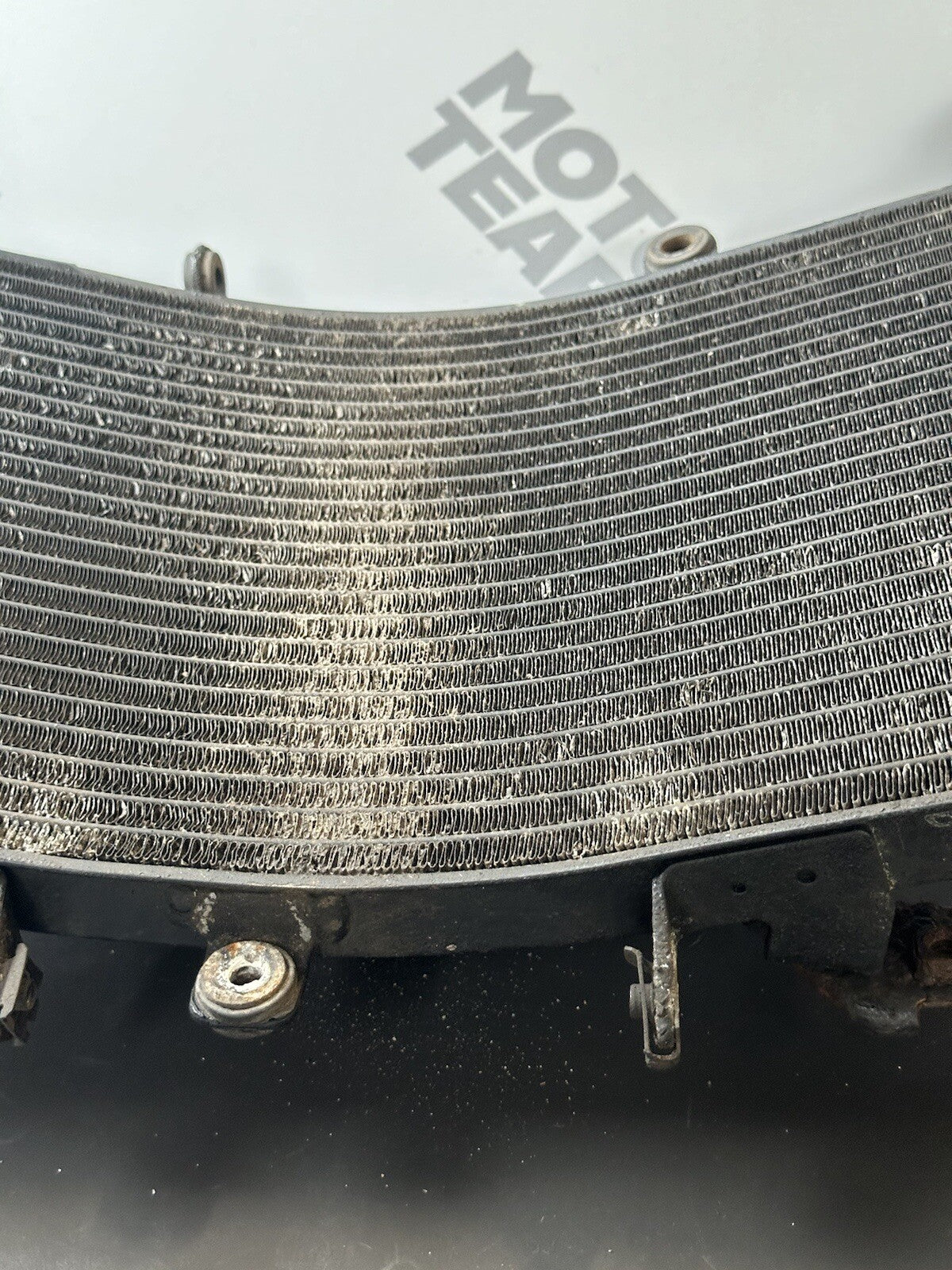 Triumph SPEED TRIPLE 1050 2013 RADIATOR WITH FAN 2011-2015 Radiator And Fan