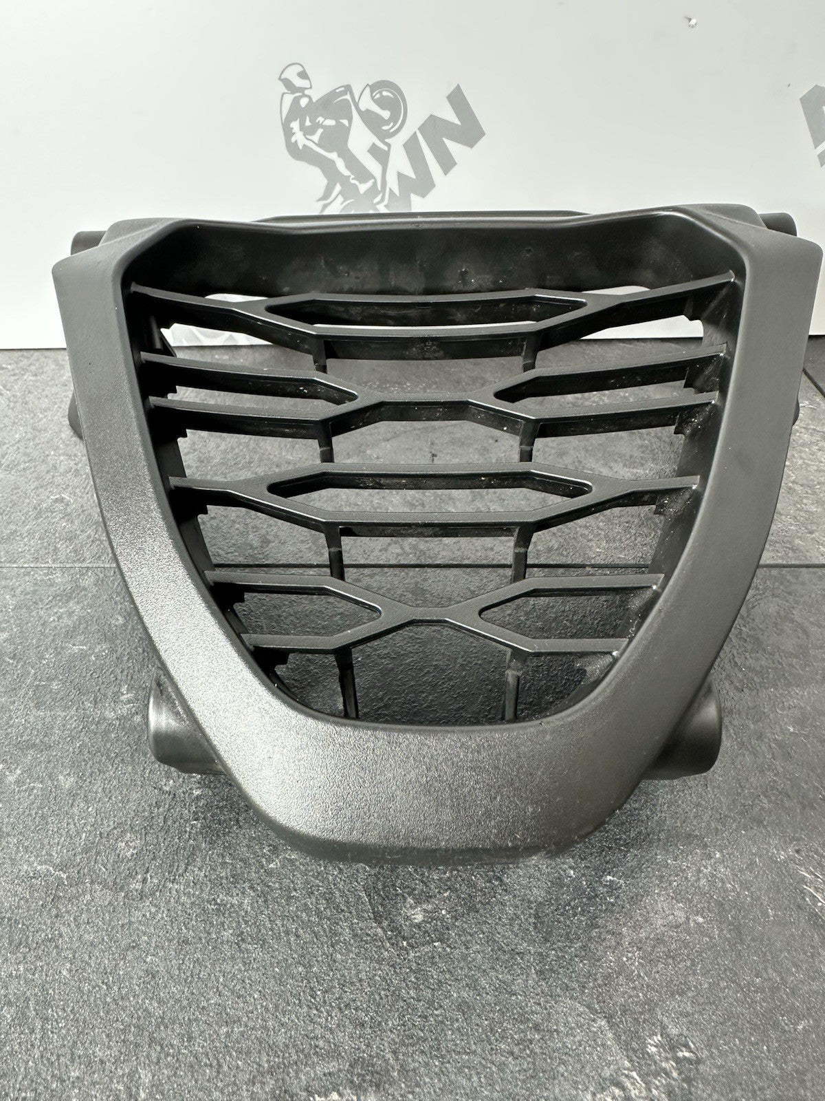 Aprilia RS660 2021 Belly Pan V Piece Fairing Panel 6220 Miles 2022-2025 OEM