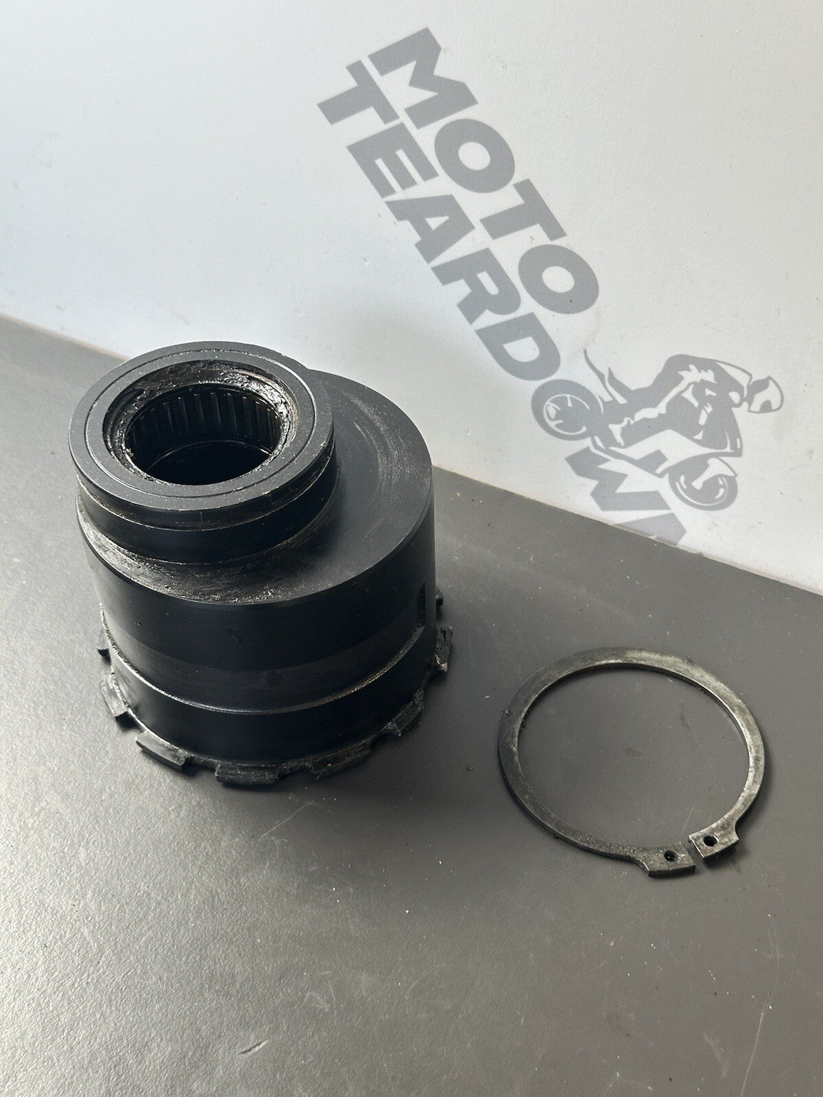 TRIUMPH Speed Triple 1050 2011-2015 Hub Eccentric Rear Wheel REAR WHEEL HUB OEM