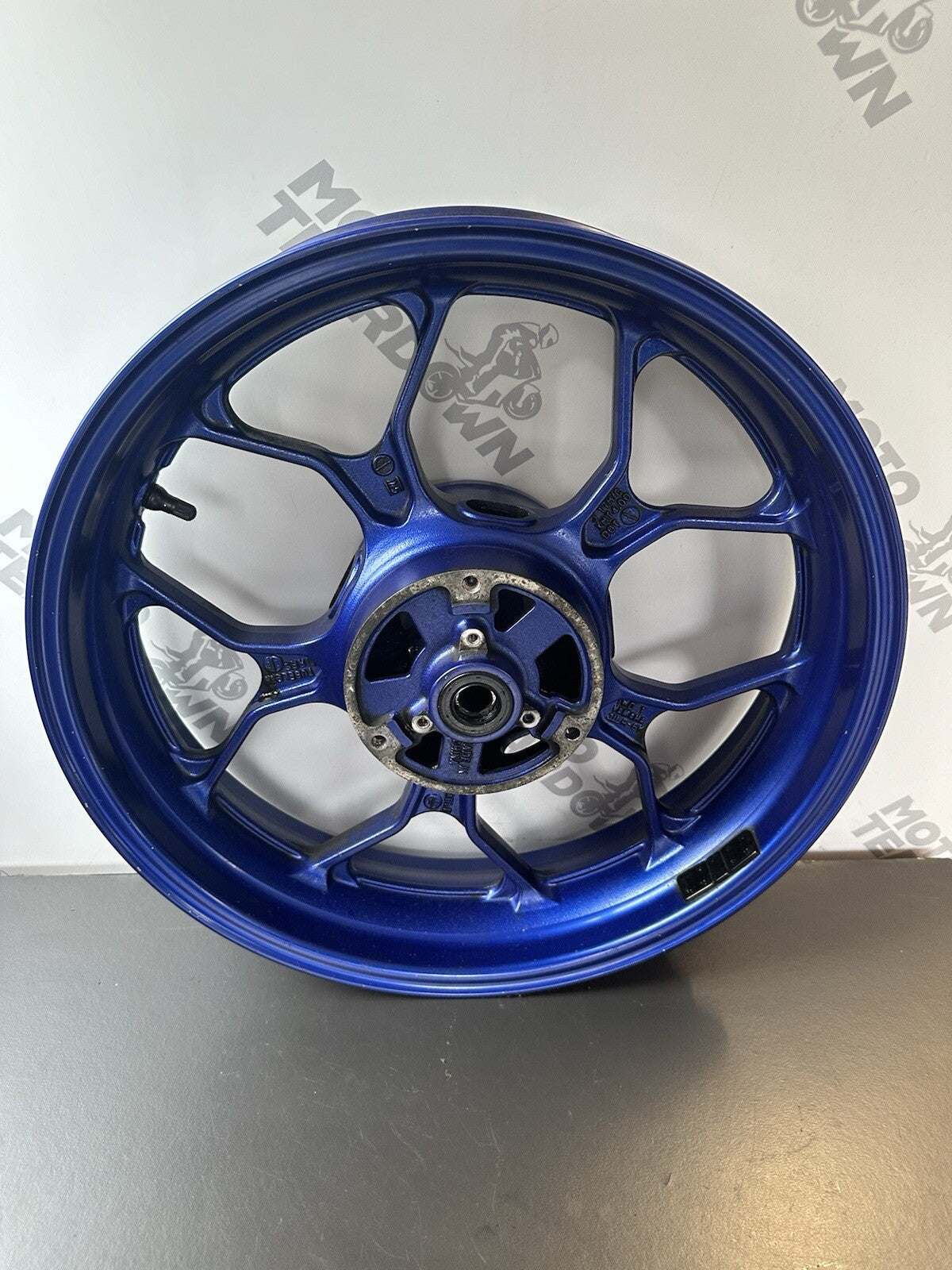 YAMAHA MT03 2020 Yamaha MT 03 MT03 Rear WHEEL RIM MT03 Rear Wheel Rim OEM