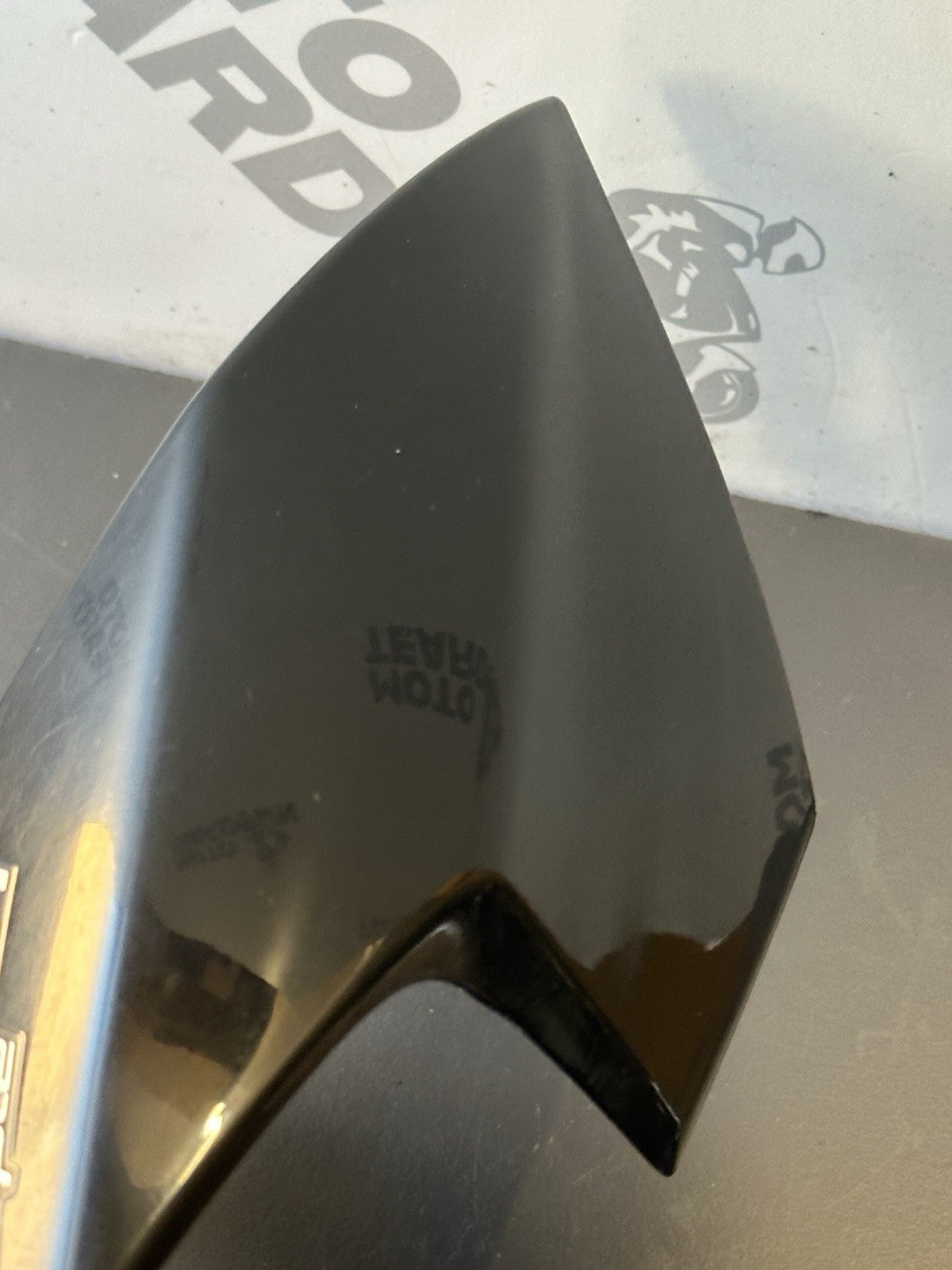 Triumph Street Triple 765R Right Rear Tail Cover Fairing Side Panel T2303729 OEM