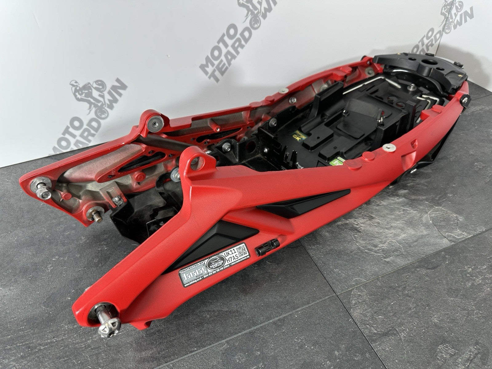 Triumph Street Triple 675 R 2015 Subframe Rear Frame 2013-2016 16470 Miles OEM