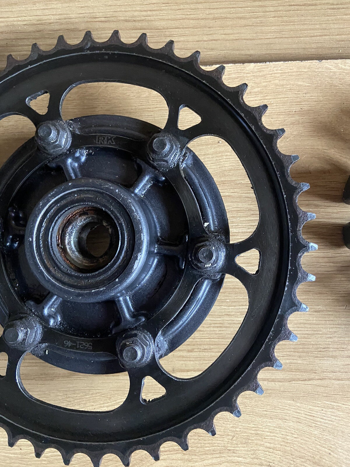 Triumph Street Triple RS 2017-2019 rear sprocket And Cush Drives 765RS Sprocket