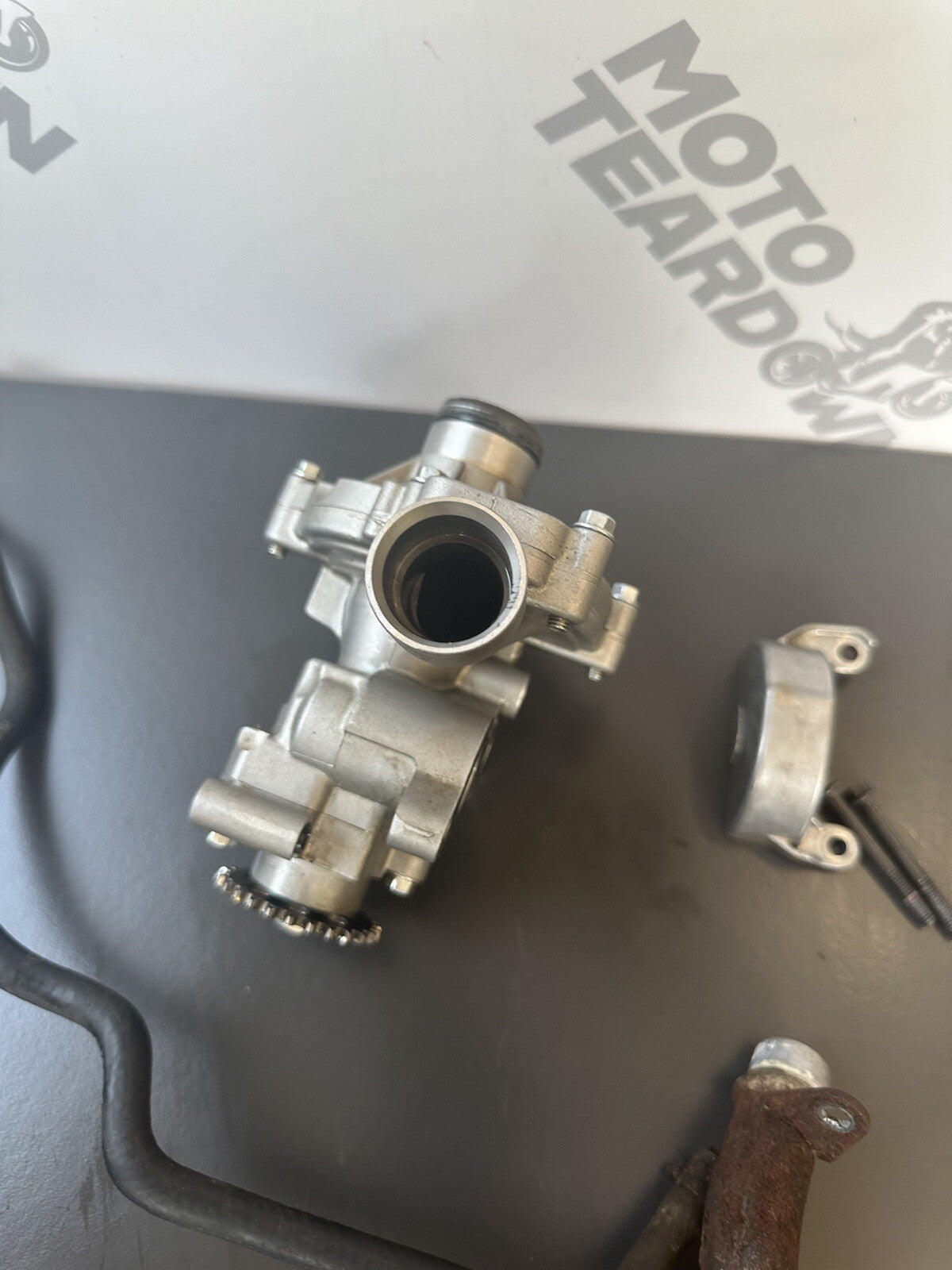 Triumph Street Triple 765 RS water pump 2017-2019 8,126 Miles 765RS Water Pump