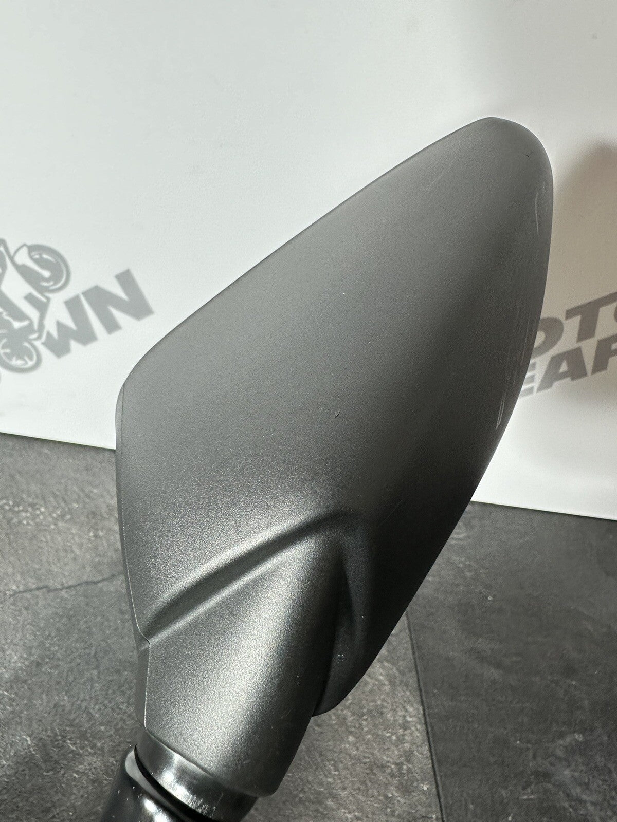Yamaha R7 690 2024 Left Mirror Nearside Mirror Only 1784 Miles 2022 2023 OEM
