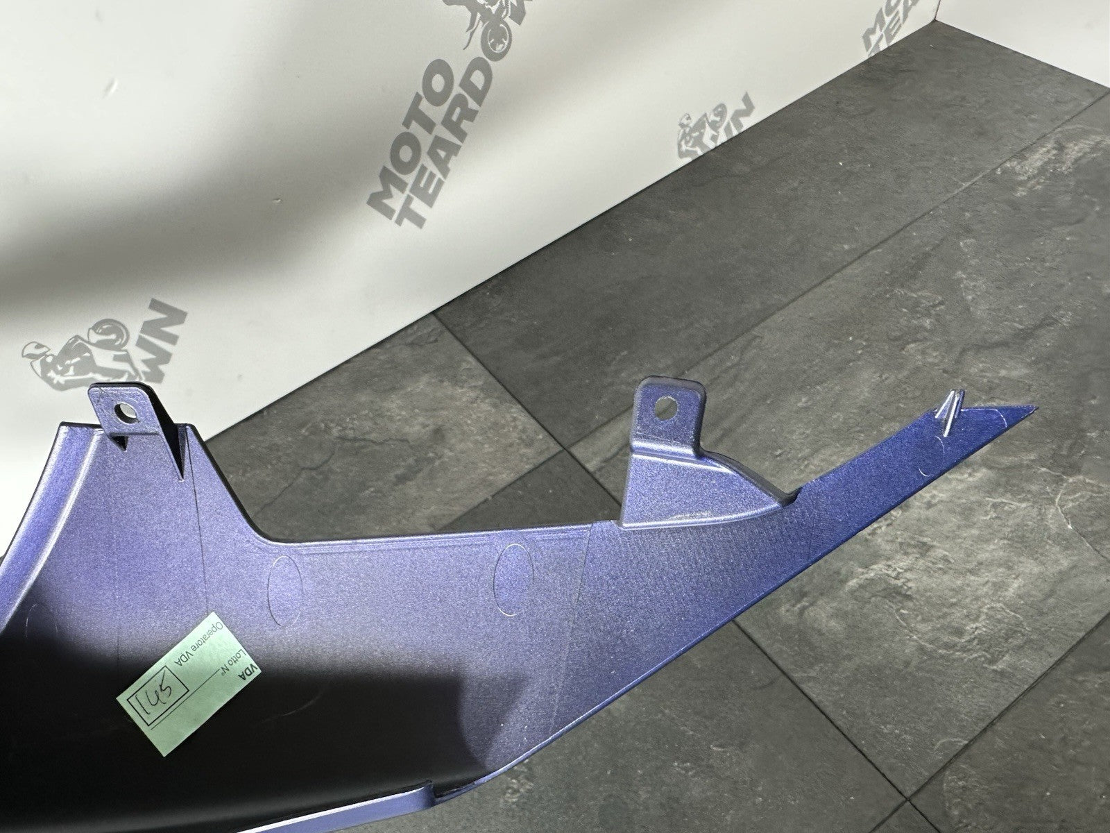 Aprilia RS660 2021 Right Rear Side Fairing Seat Fairing 6220 Miles 2022-2025 OEM