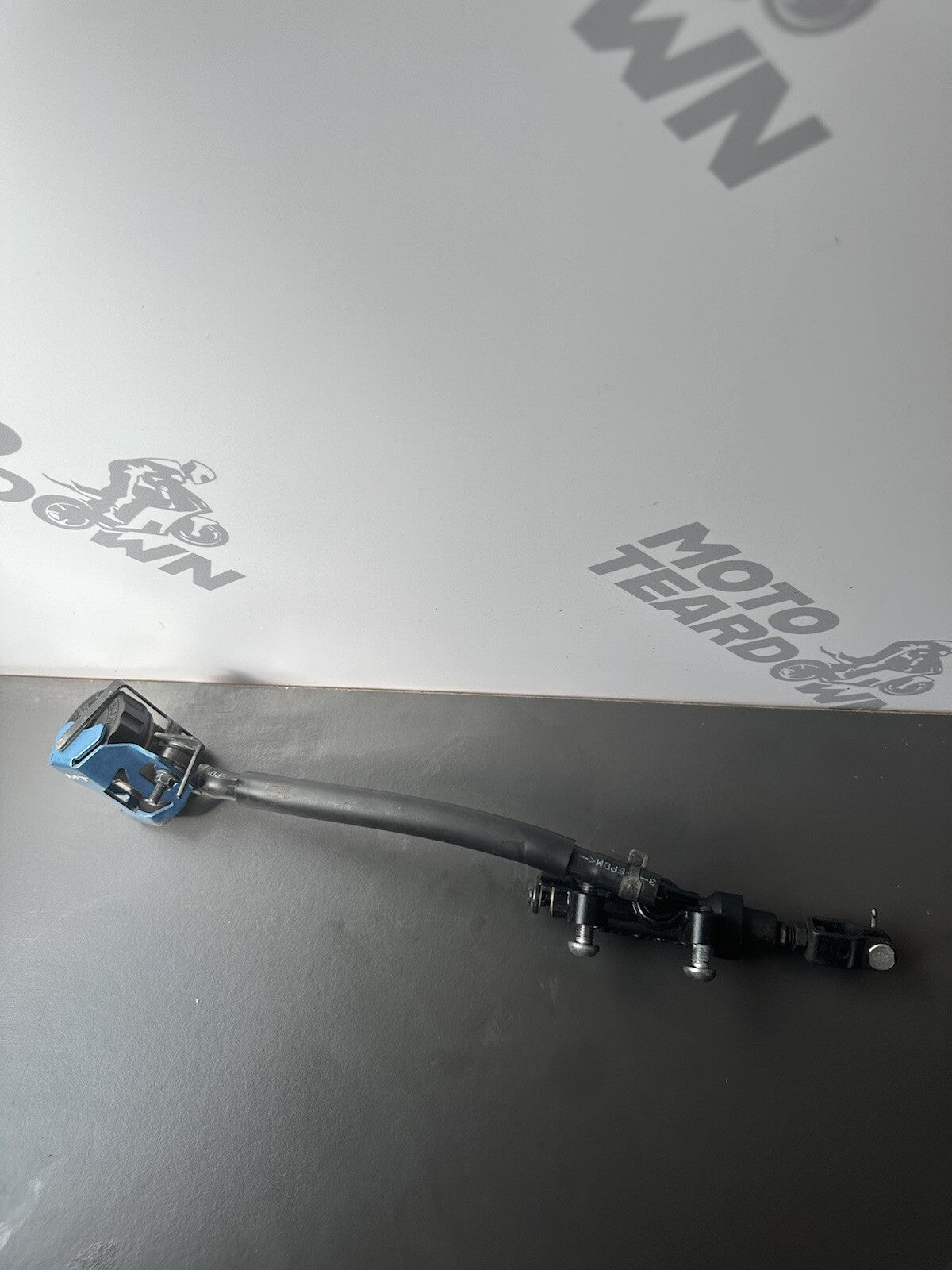 Yamaha MT09 SP Brembo brake master cylinder Brembo MT09 SP Rear Brake Master
