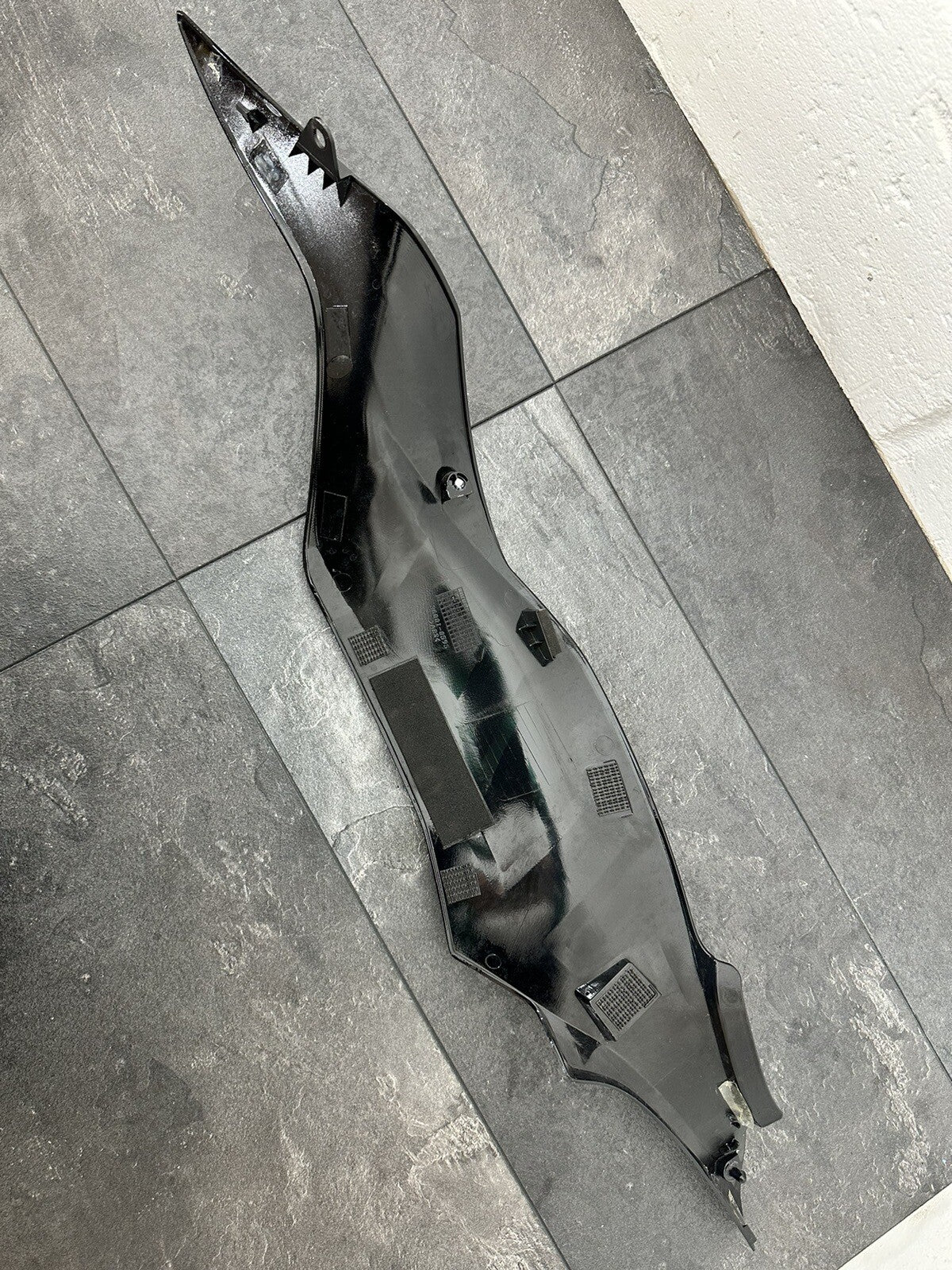 Kawasaki ZX6R 636 ABS 2016 Left Tank Side Fairing 8655 Miles 2013-2015 OEM