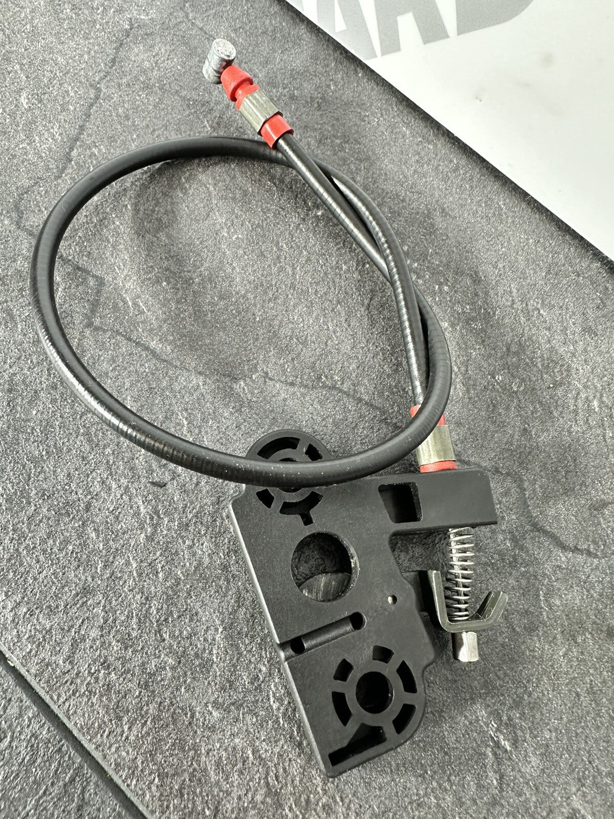 Triumph Street Triple 765 RS 2018 Pillion Seat Lock Latch 15244m 2017-2020 OEM
