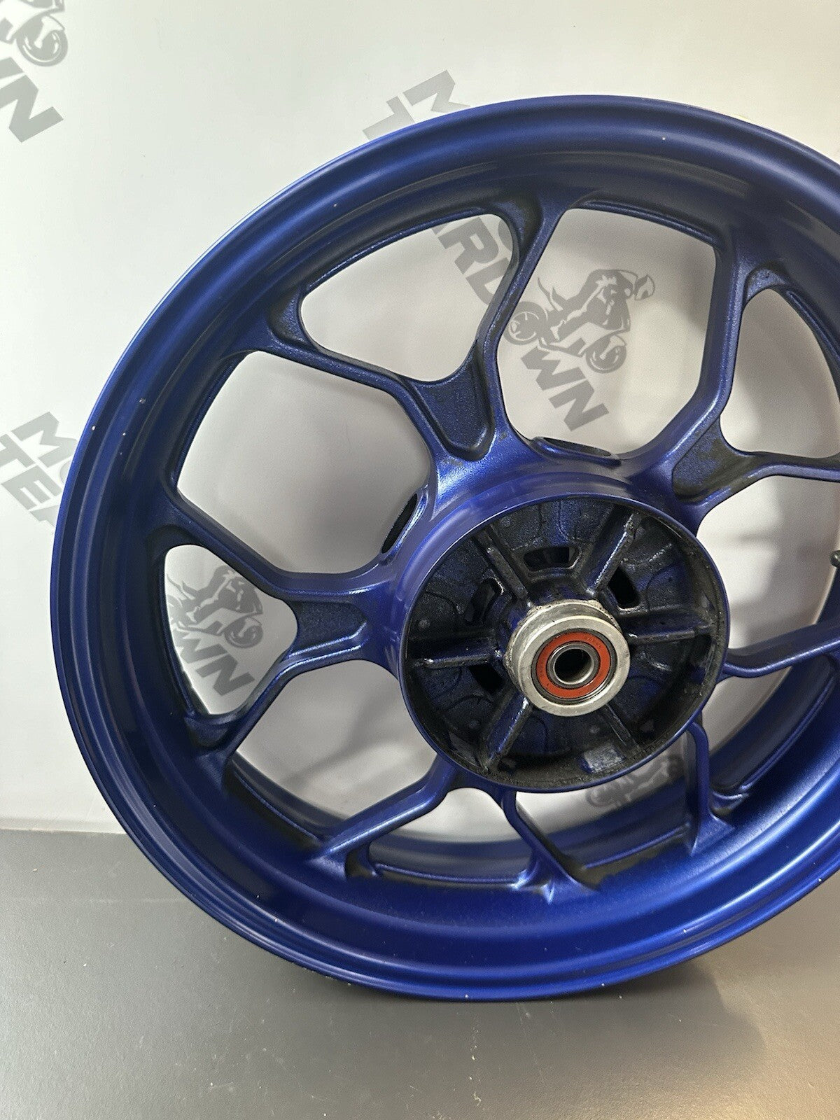 YAMAHA MT03 2020 Yamaha MT 03 MT03 Rear WHEEL RIM MT03 Rear Wheel Rim OEM