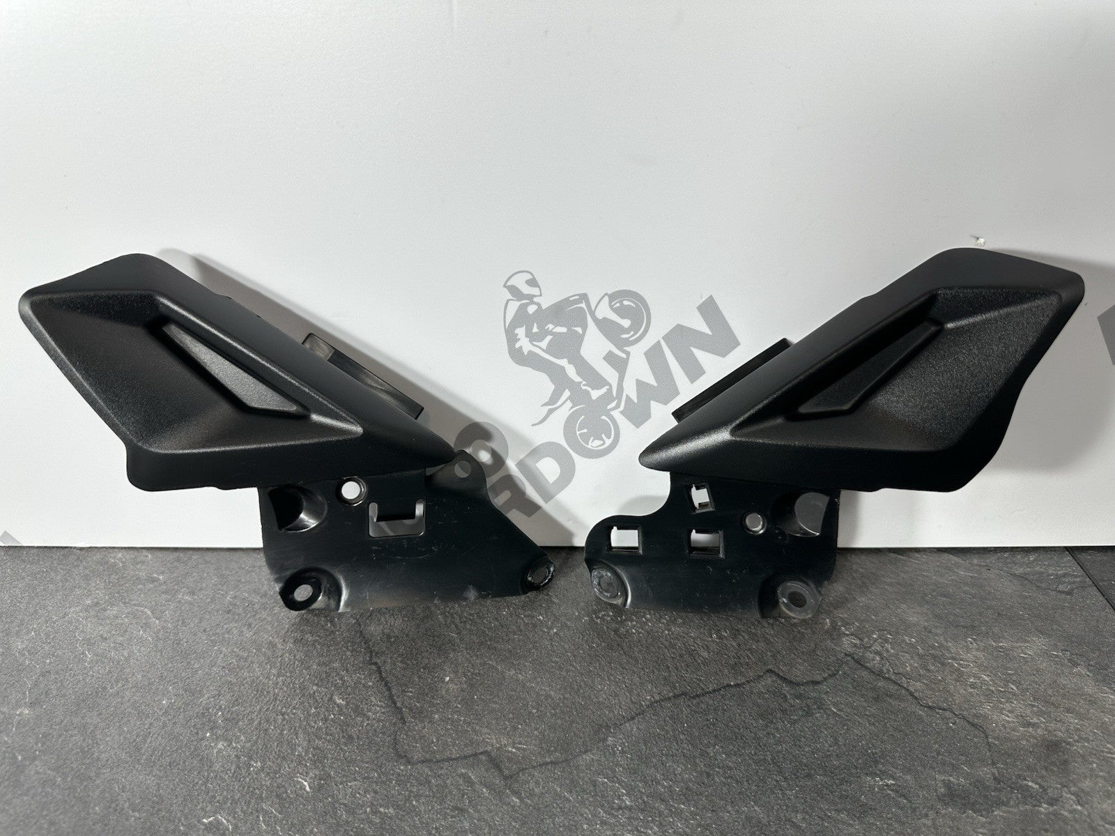 Triumph Street Triple 675 R 2015 Frame Inserts Infil Fairing Panel 16470 Miles