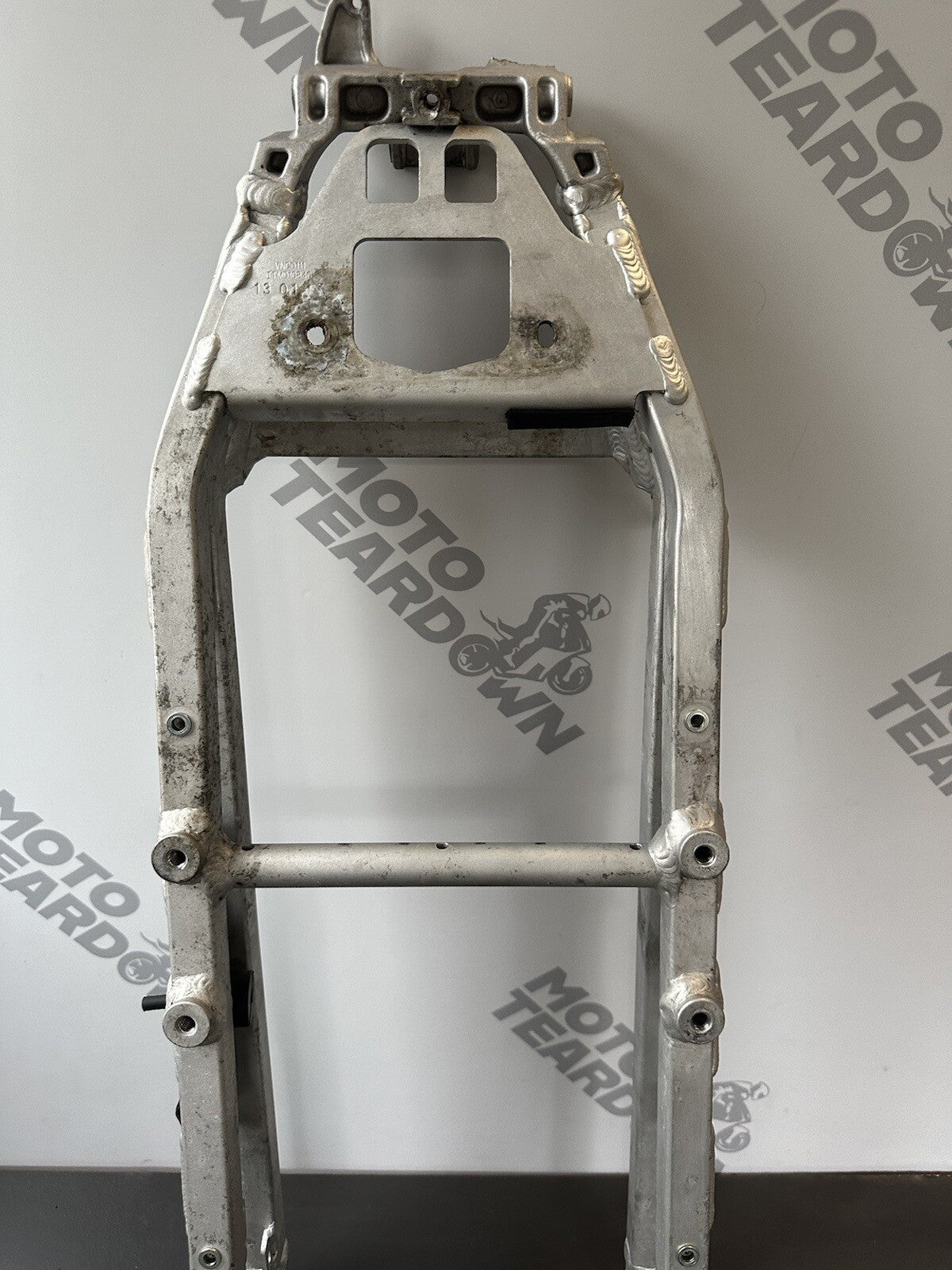 Aprilia Tuono 1100 V4 Factory Rear subframe sub frame SPARES / REPAIRS 2017 OEM