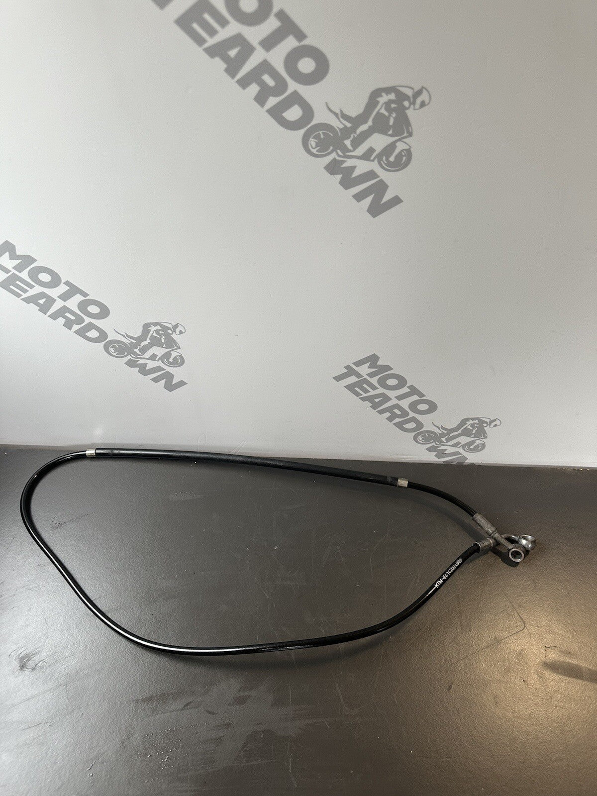 KTM 790 Duke Rear Brake ABS hose 2018 2019 2020 2021 64142004000 REAR HOSE OEM
