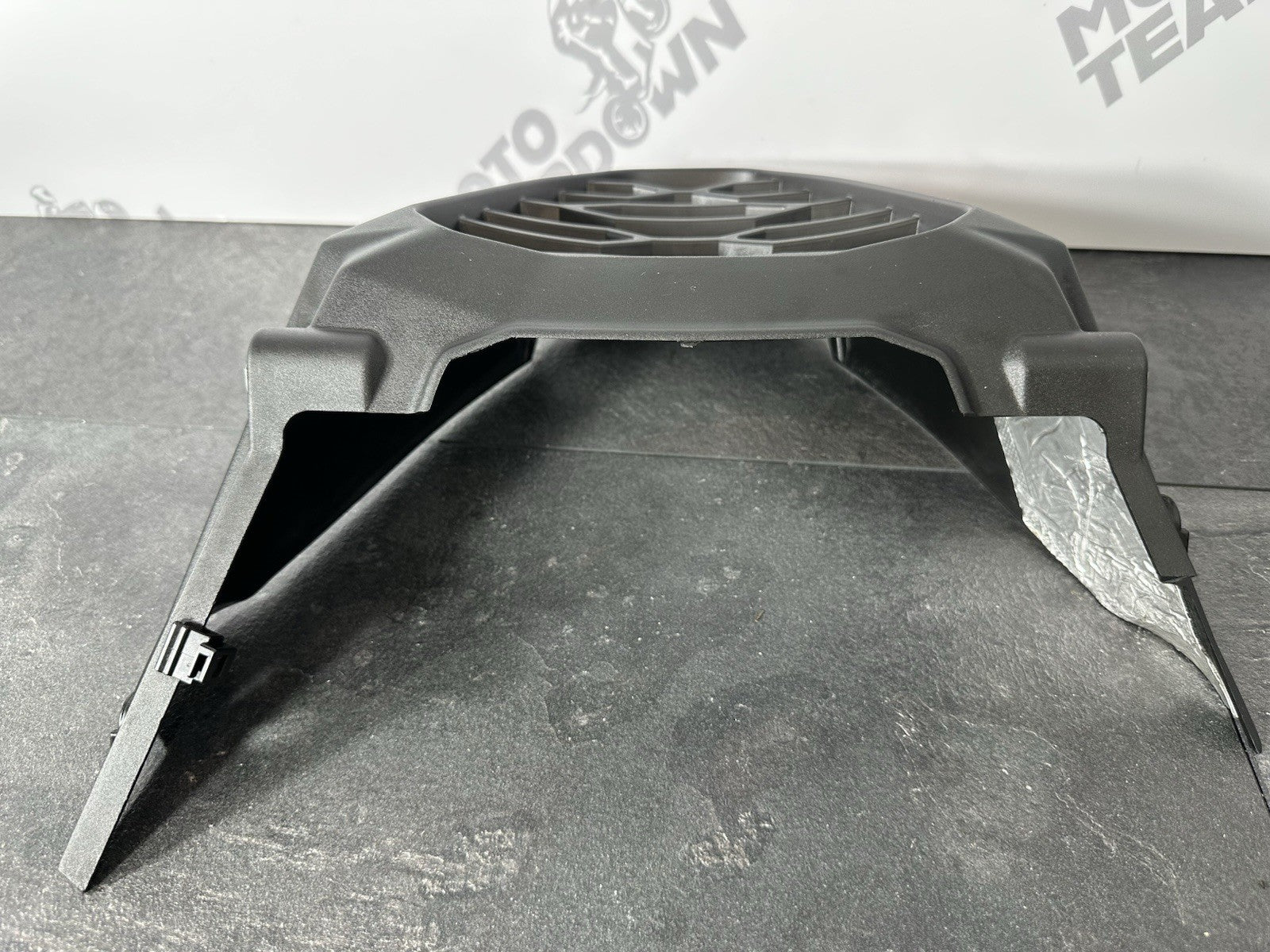 Aprilia RS660 2021 Belly Pan V Piece Fairing Panel 6220 Miles 2022-2025 OEM