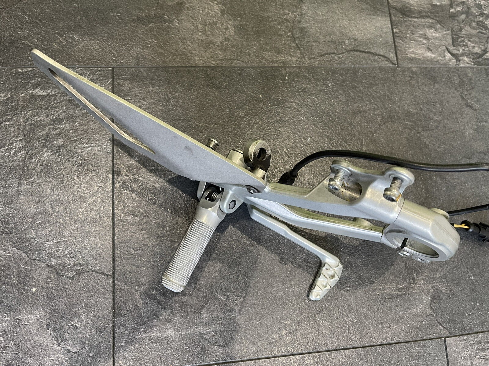 Ducati Panigale V4S V4 2018-2021 Right Rearset Footrest Brake Lever 2986 Miles