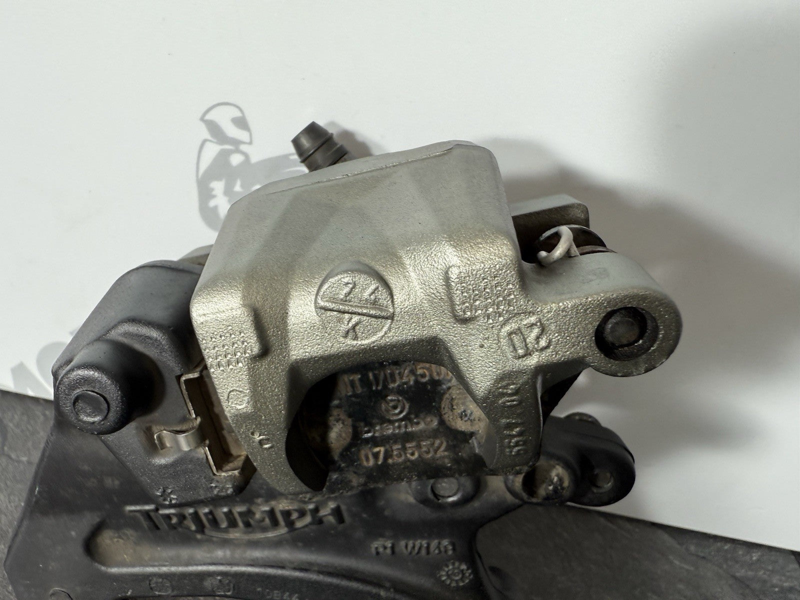 Triumph Street Triple 765 RS 2021 BREMBO Rear Brake Caliper 21650m 2020-2022