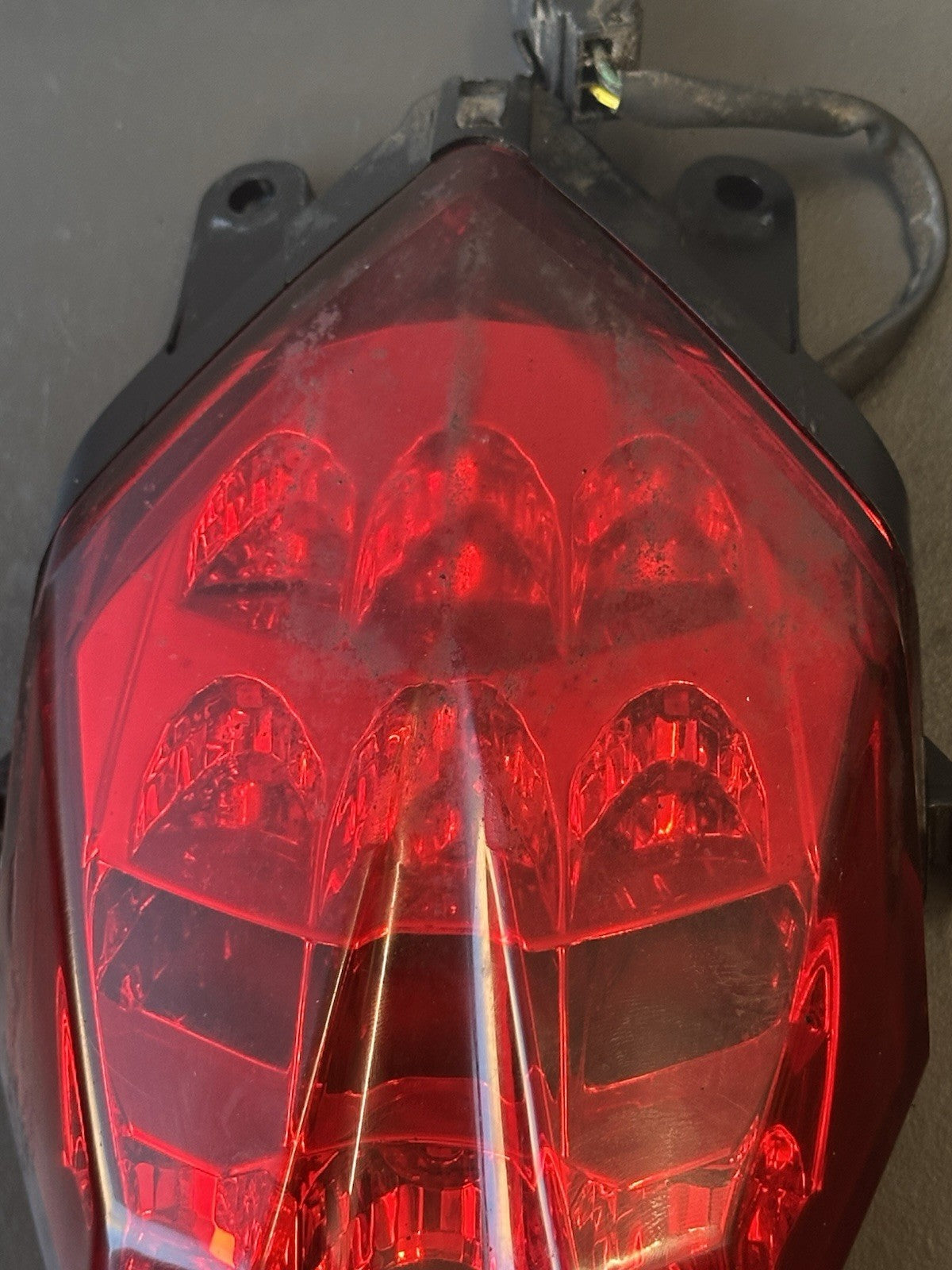 Triumph Street Triple 765R S Rear Light Brake Light LED OEM 765RS Rear Light OEM