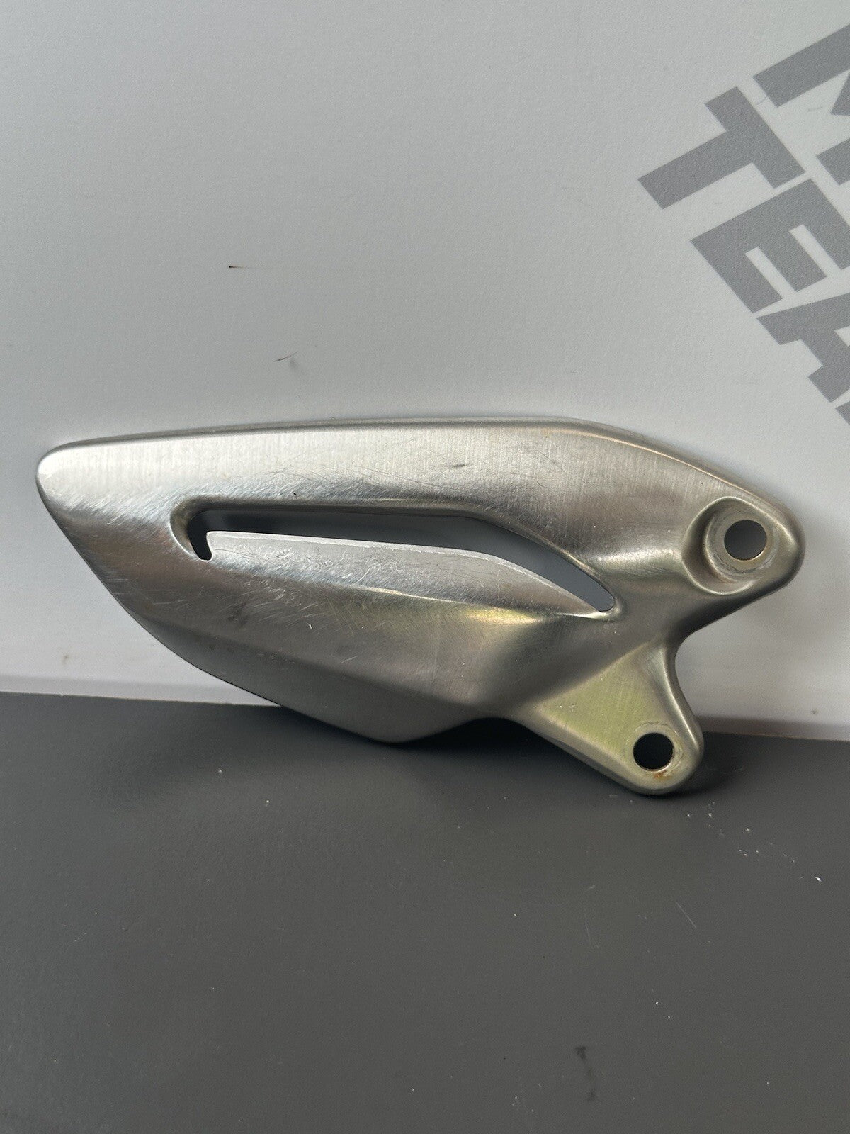 Triumph Street Triple 675 ABS Right Side Heelguard Heel Guard 12,409 2013-2016