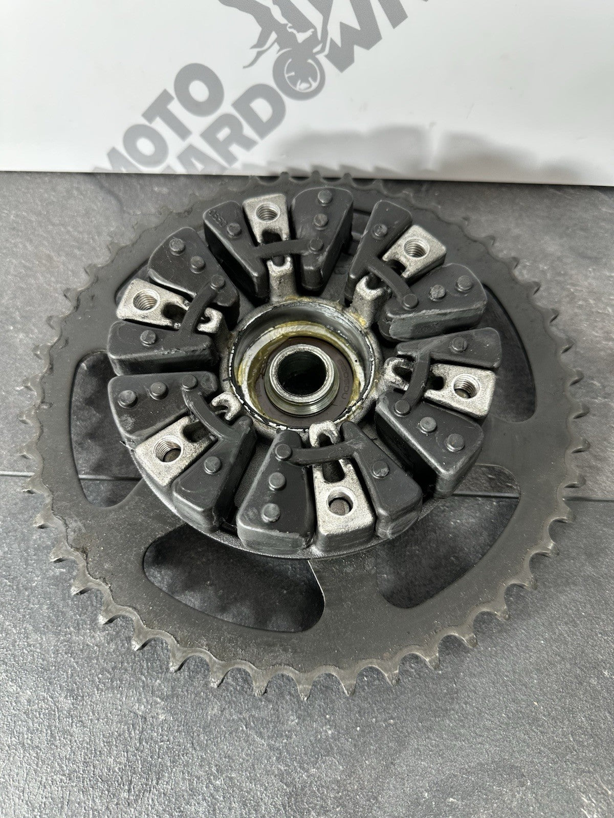 Triumph Street Triple 675 R 2015 Rear JT Sprocket & Cush Drives 16470 Miles OEM