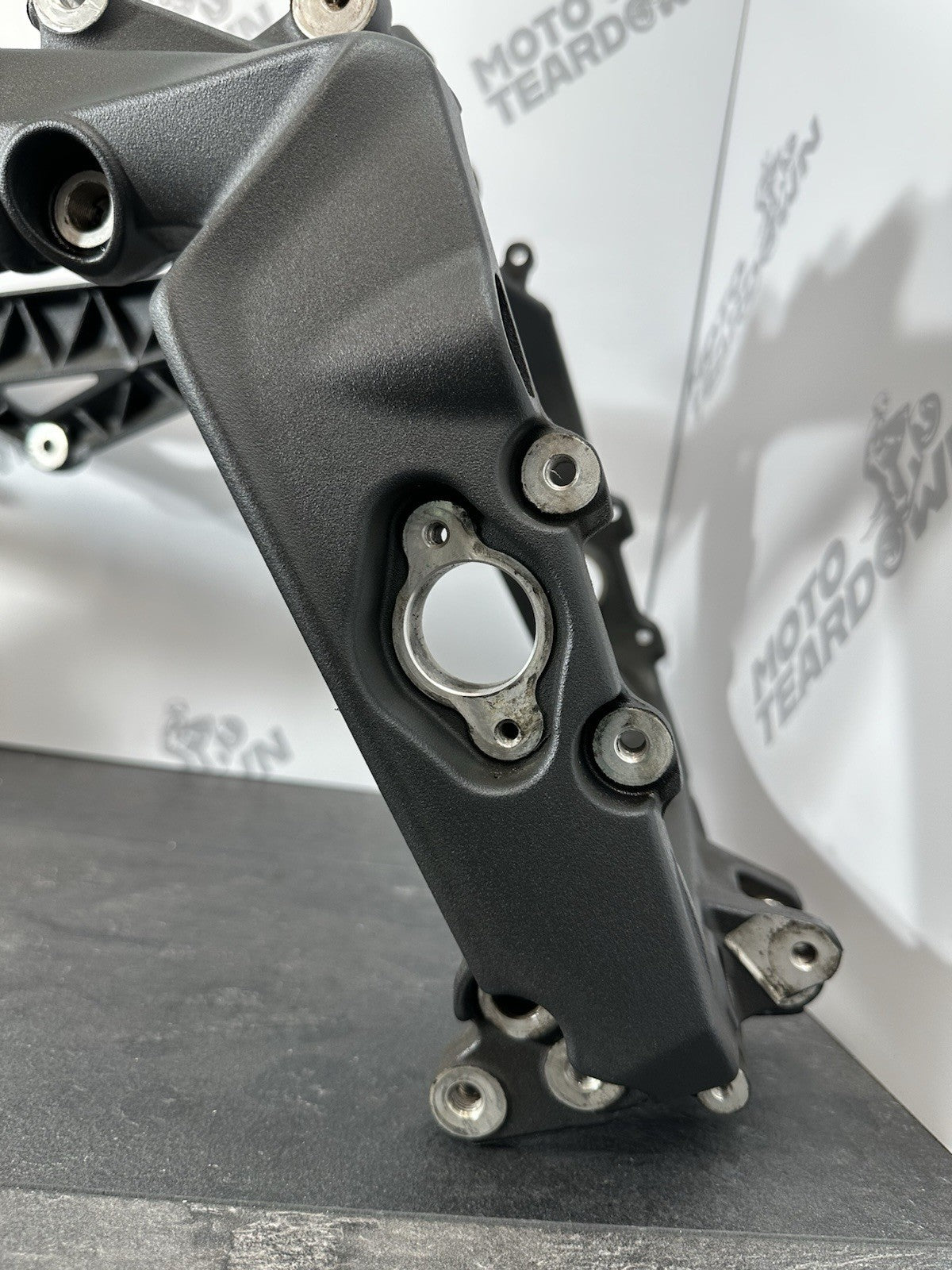Triumph Street Triple 675 R 2015 Frame With V5 Main Frame 2013-2016 16470m CAT N