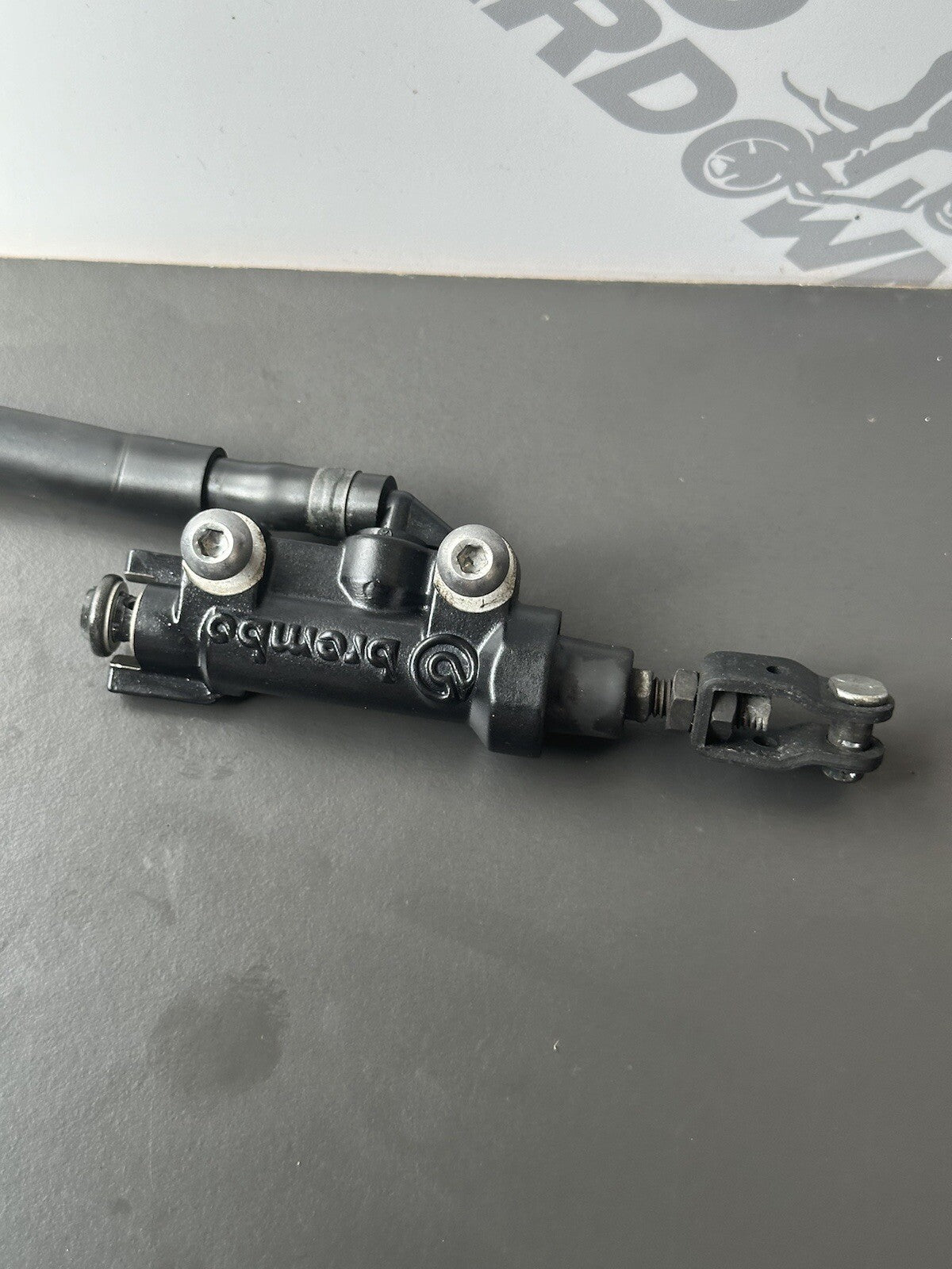 Yamaha MT09 SP Brembo brake master cylinder Brembo MT09 SP Rear Brake Master
