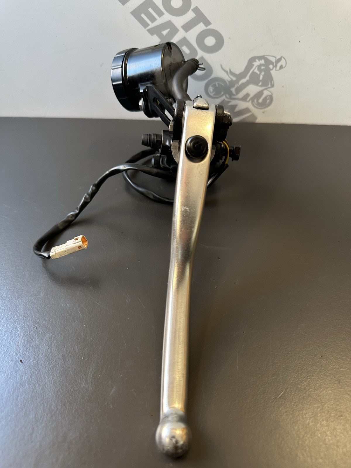 Triumph Street Triple 765R BREMBO Front Brake Mastercylinder 18,498 Miles Brembo