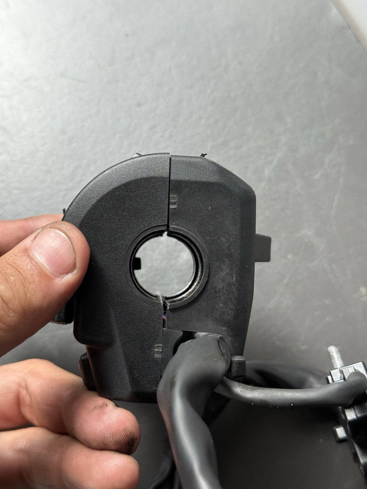 Triumph Trident 660 Left Switchgear Controls Assy Left Switch 2021-2024 OEM