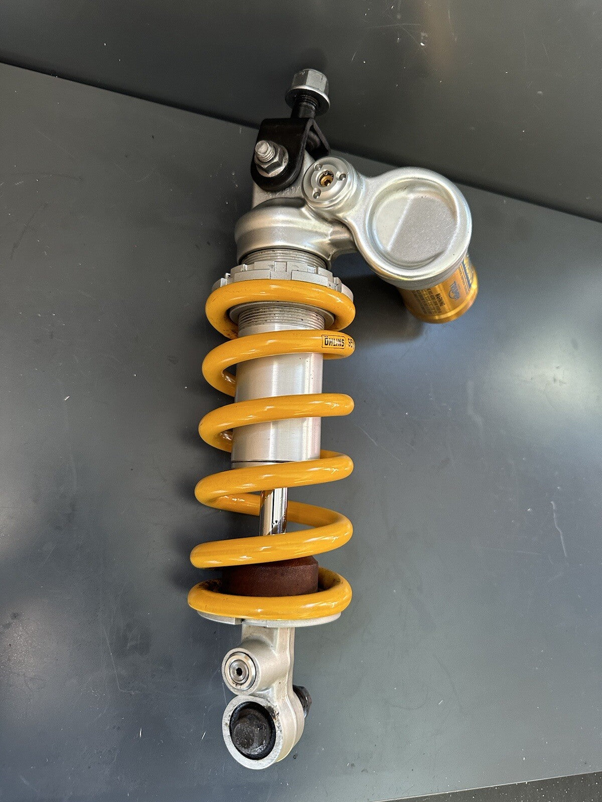 TRIUMPH STREET TRIPLE 765RS OHLINS REAR SHOCK 2017 - *UK ONLY* Ohlins Rear Shock