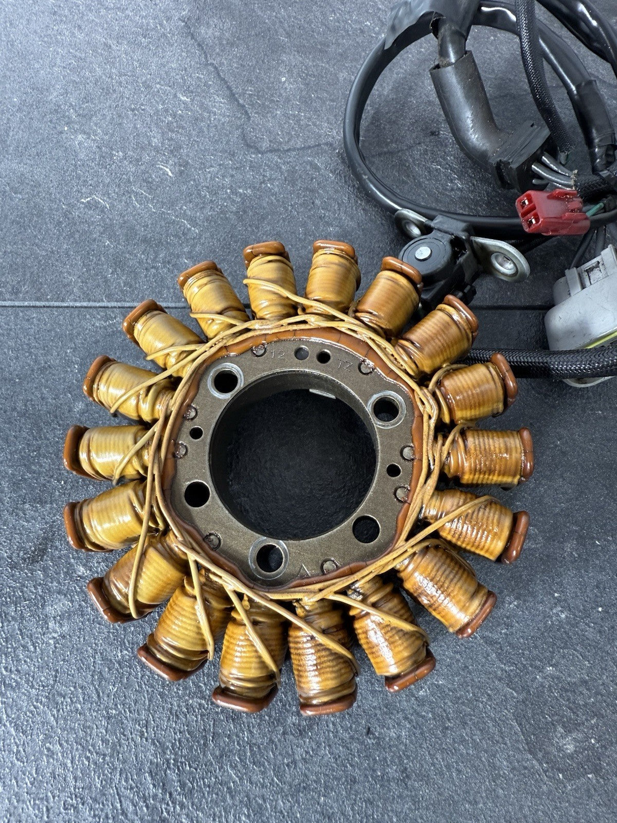 Triumph Street Triple 765 R 2017 Stator Magneto 18498 Miles 2018-2021 765 RS OEM