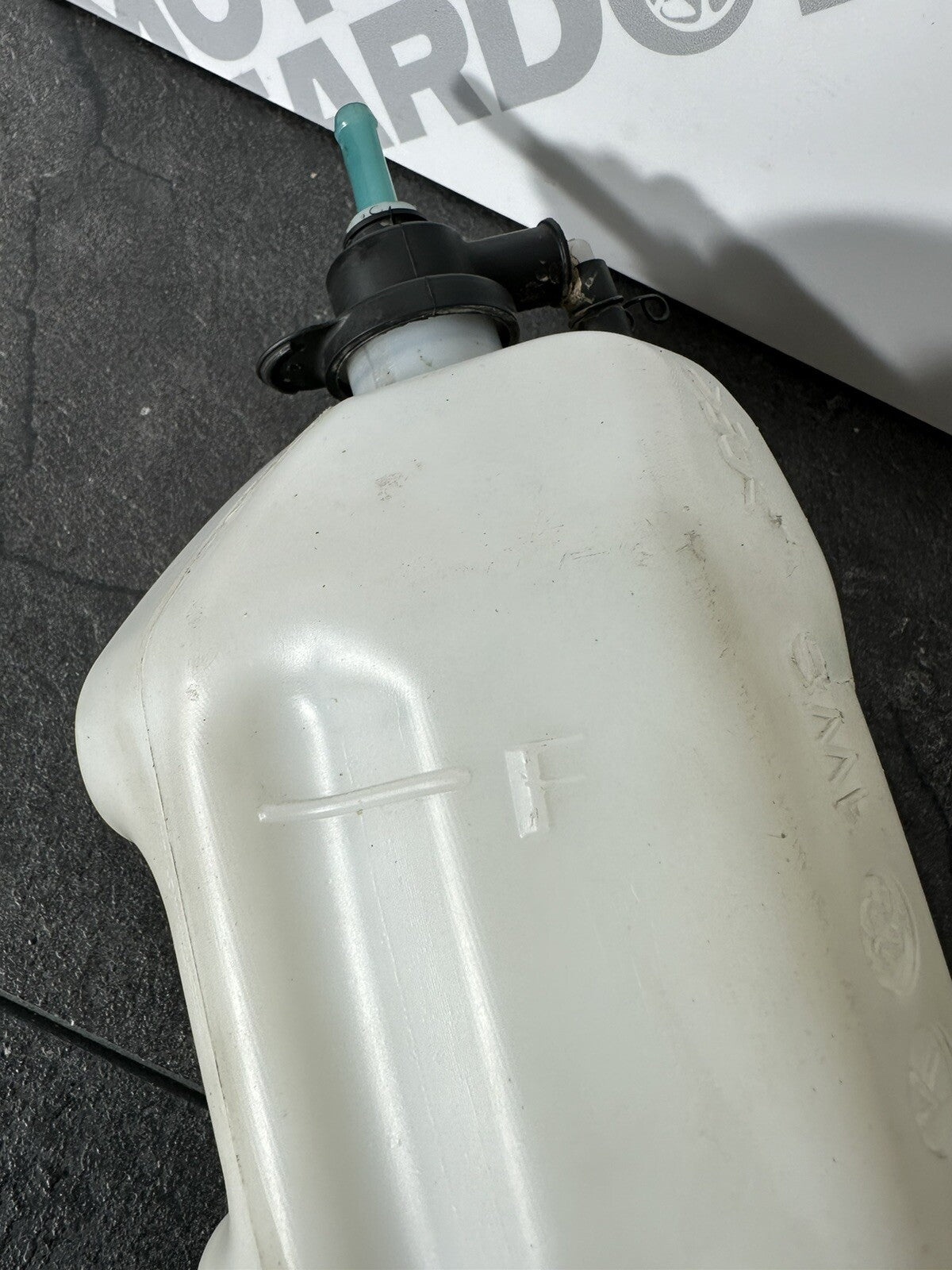 Yamaha R7 690 2024 Coolant Expansion Tank Reservoir 1784 Mile 2022 2023 OEM