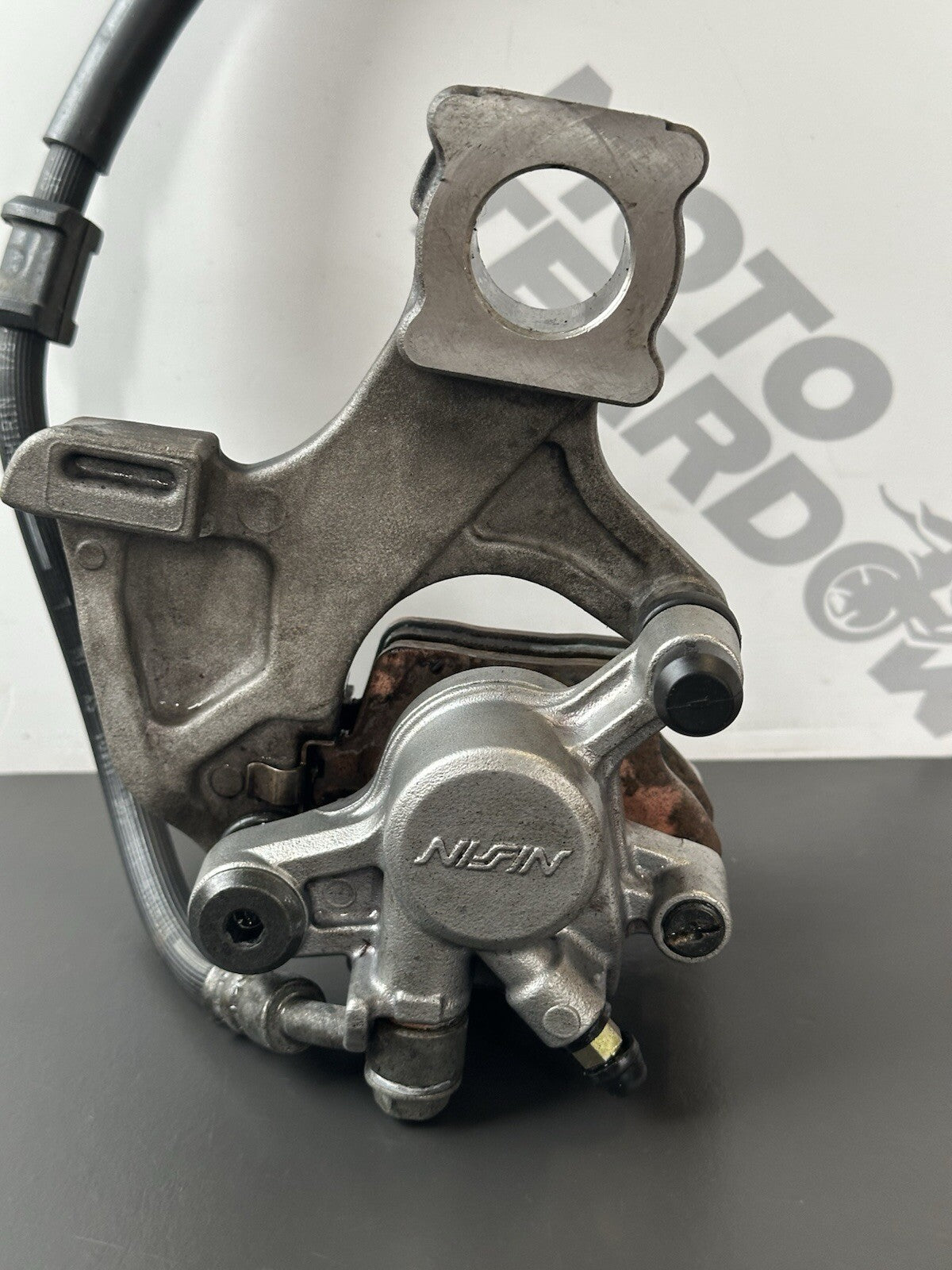 Suzuki GSXR600 GSXR750 Rear brake caliper 2011 - 2017 L1-L7 OEM Nissin Caliper