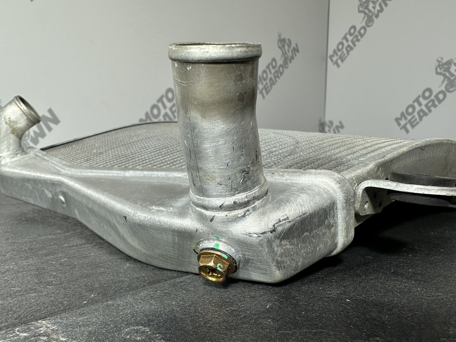 Ducati Panigale V4S V4 2018-2021 Coolant Radiator 2019 2020 OEM Streetfighter