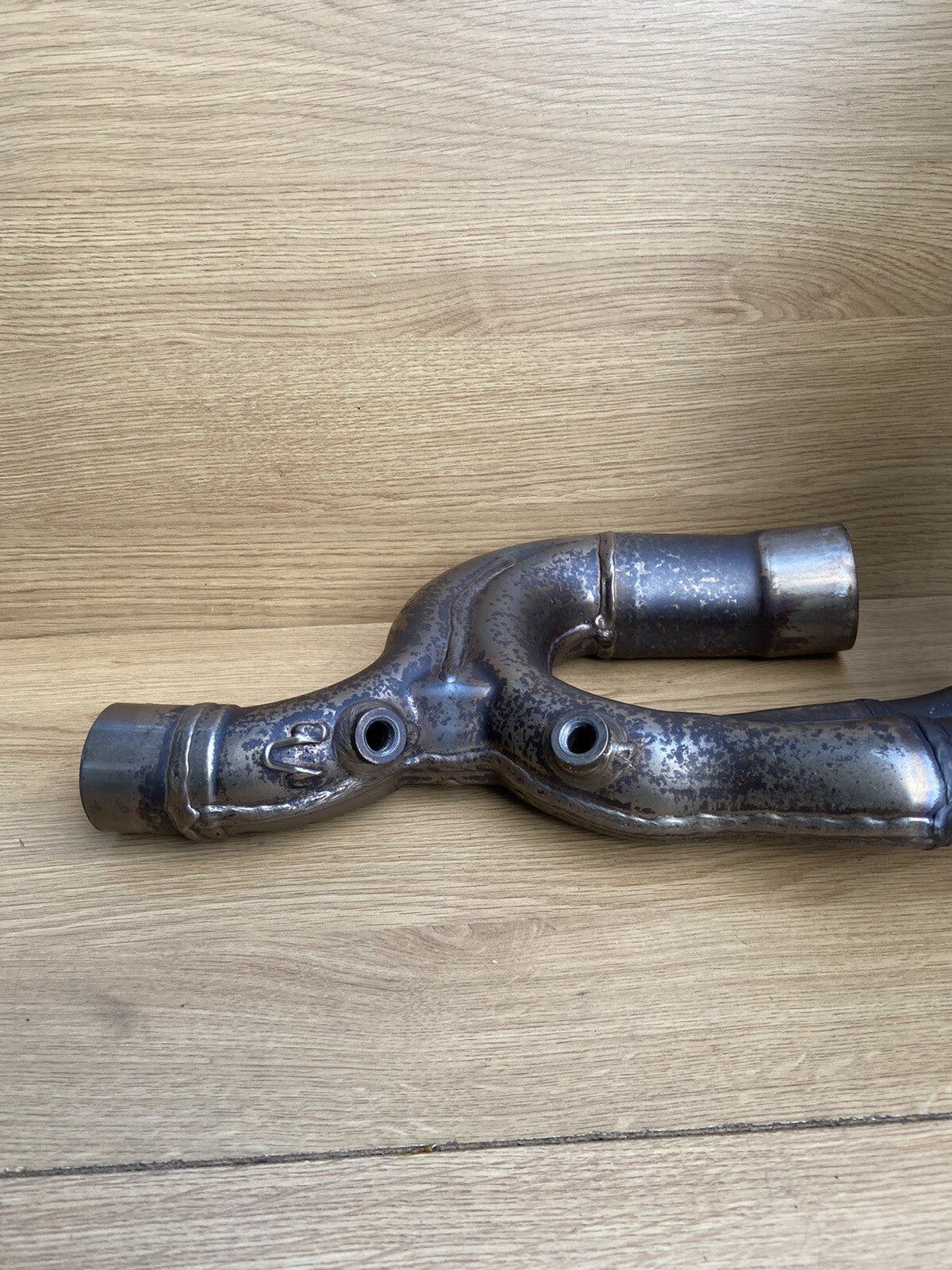 Aprilia Tuono V4 1100 Factory 2020 Exhaust Link Pipes Manifold RSV4 V4 Exhaust