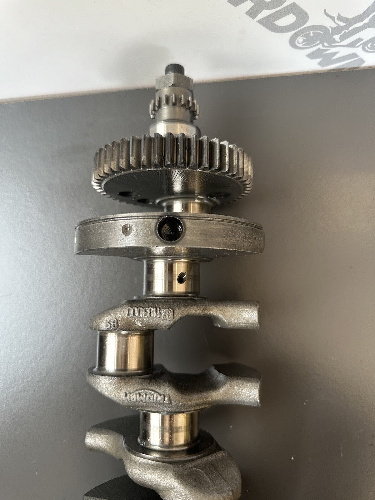 Triumph Street Triple 765 RS 8,126 miles crankshaft 2017-2019 765RS Crankshaft