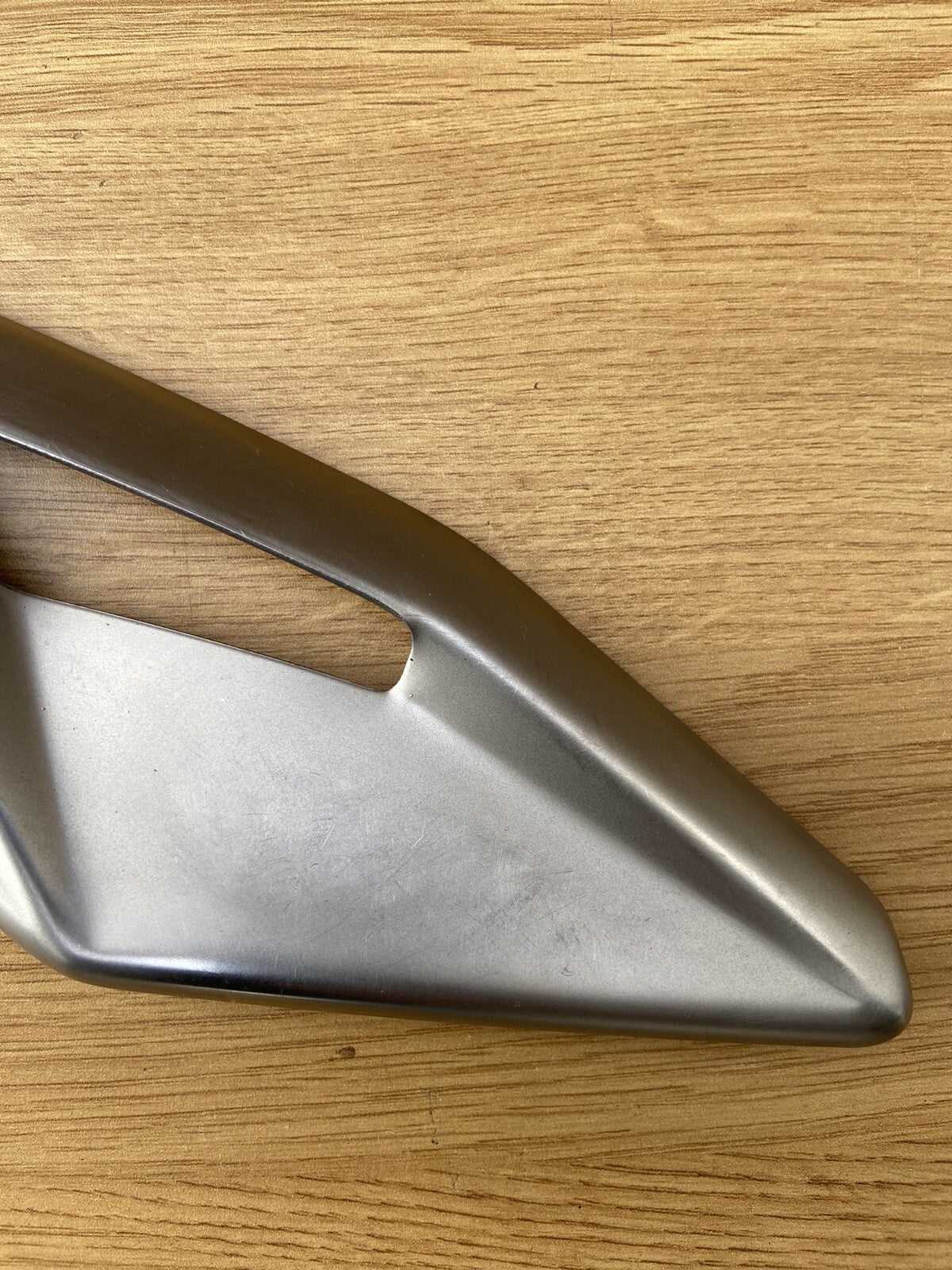 TRIUMPH STREET TRIPLE 765RS Left HEEL GUARD LEFT HAND SIDE Heel Guard OEM