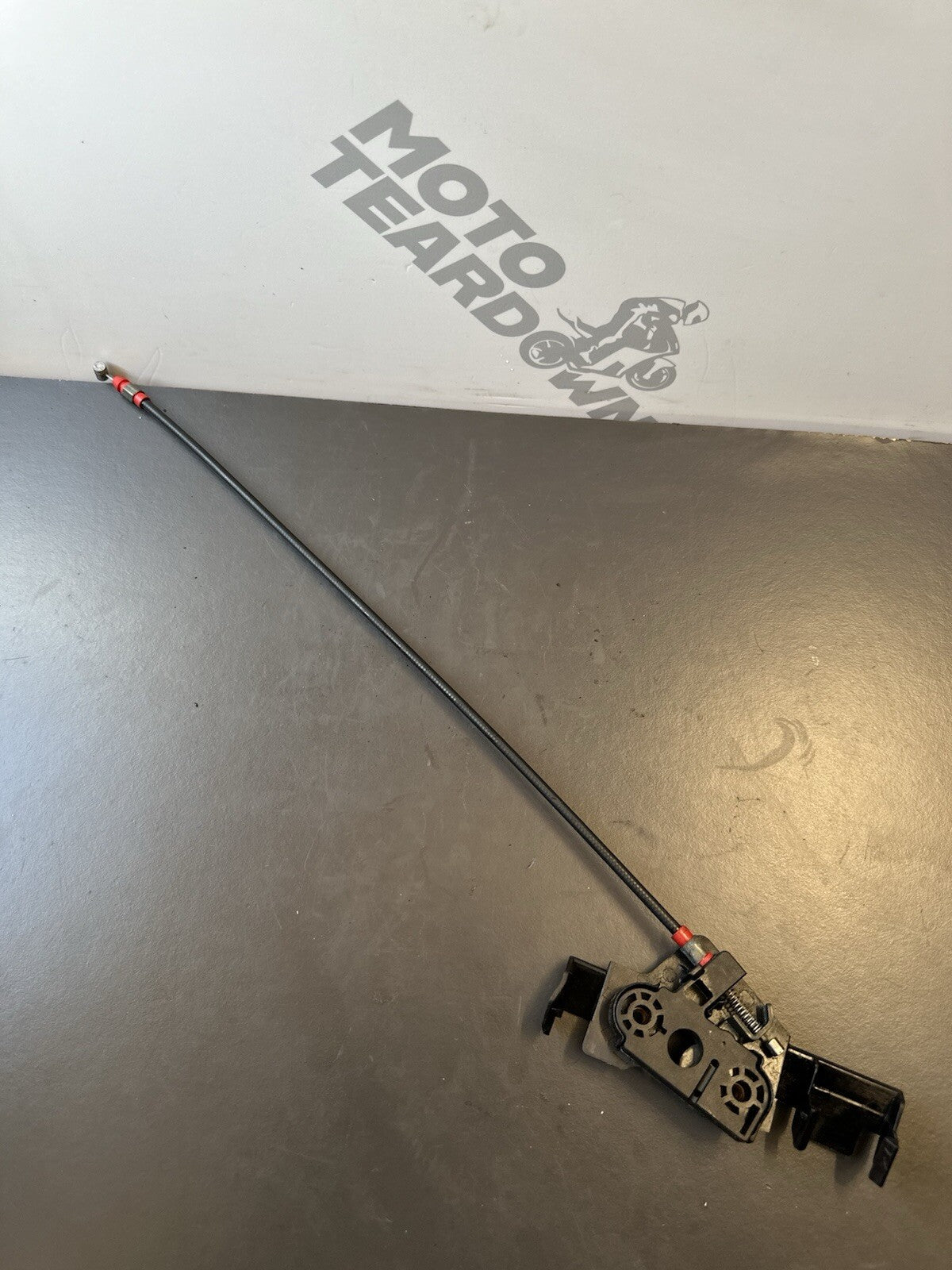 Triumph Street Triple 765S 765RS ABS 2017 - 2019 Seat Lock Latch Release Cable