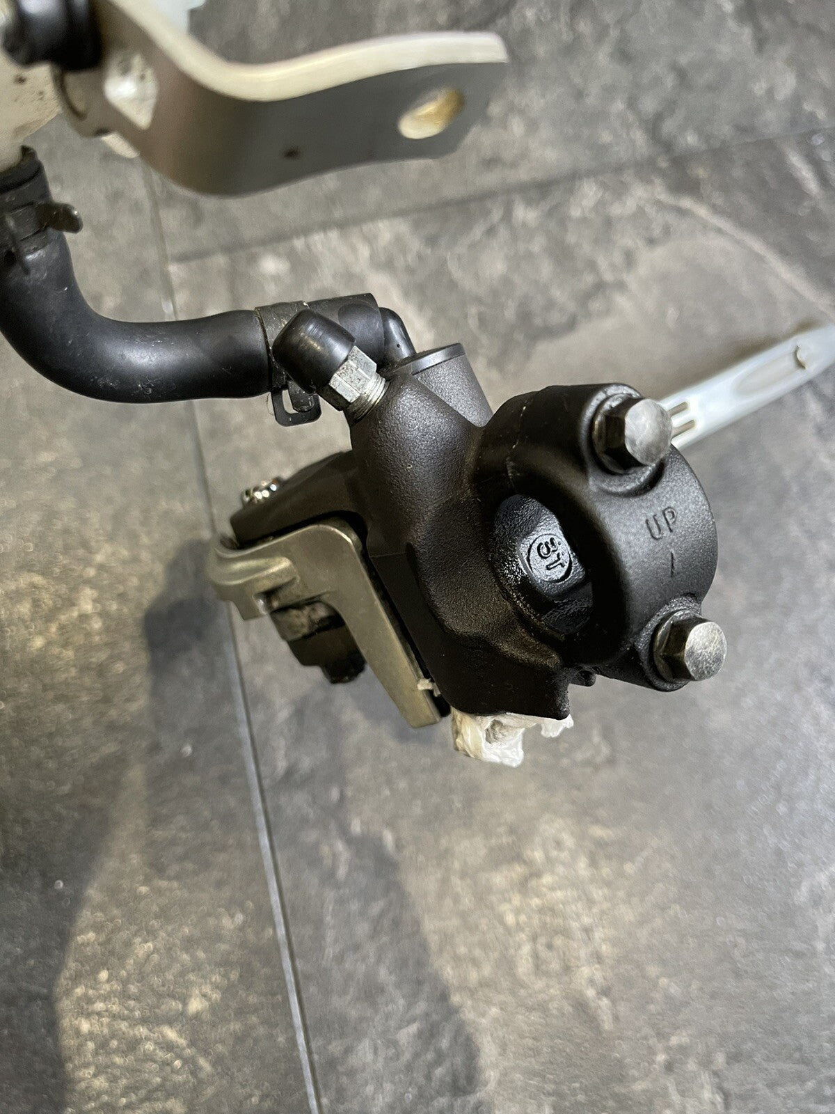 Suzuki GSXR 750 2013 L3 NISSIN Front Brake Lever Brake Switch GSXR600 2011-2018