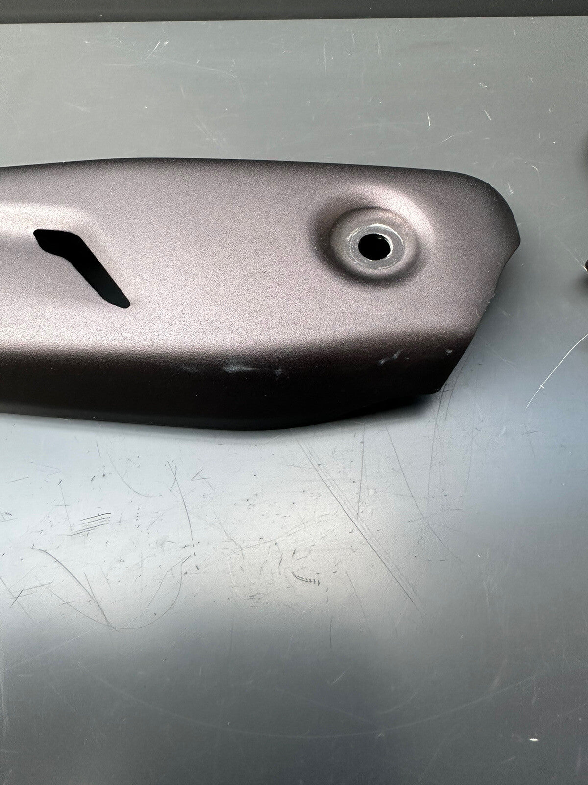 Triumph Street Triple RS 765 Left Frame Mount Bracket And Finisher Cowl 2017 OEM