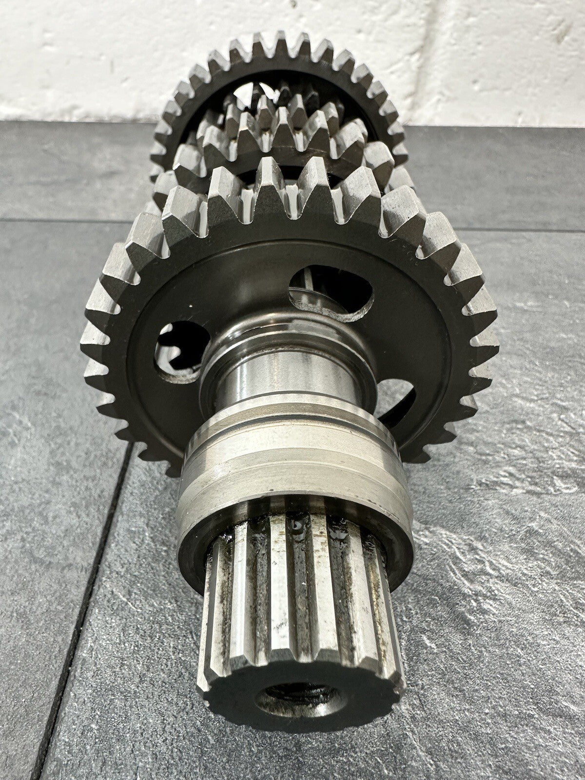Ducati Panigale 1199 S 2012-2014 Gear Box Complete Main & Lay Shaft OEM 899 959